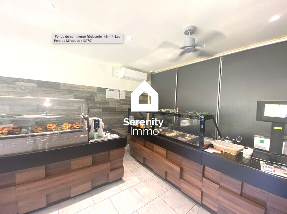 Photo Local commercial  46 m²- LES PENNES MIRABEAU (13170) image 4/6