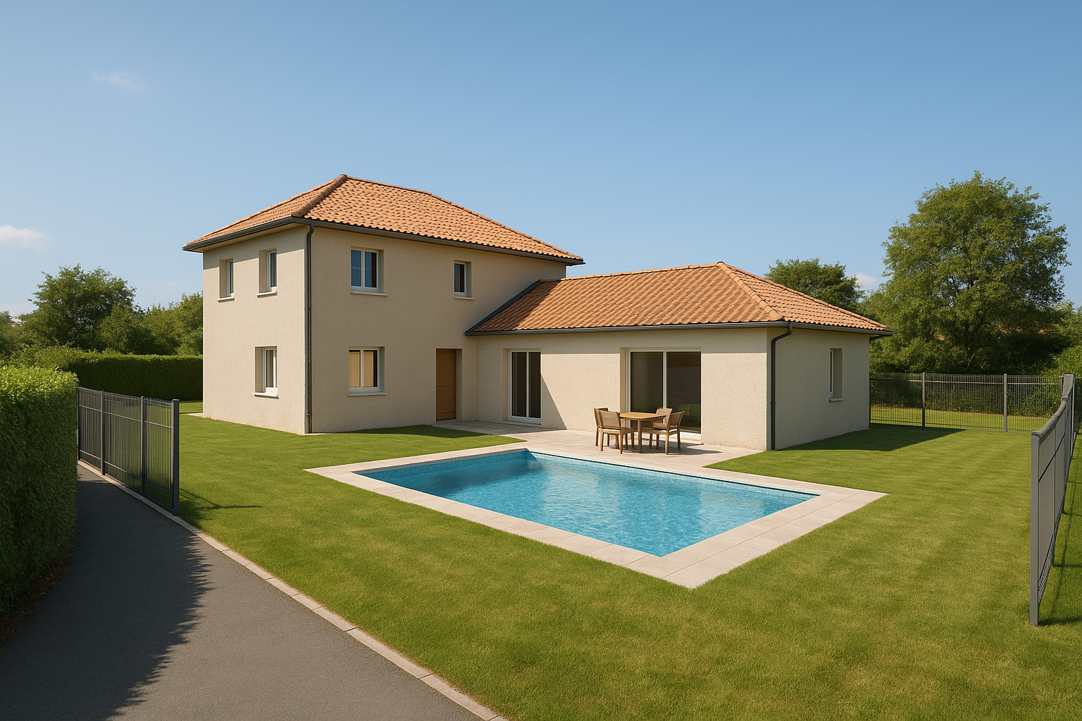 Terrain Les Pennes Mirabeau 510 m2