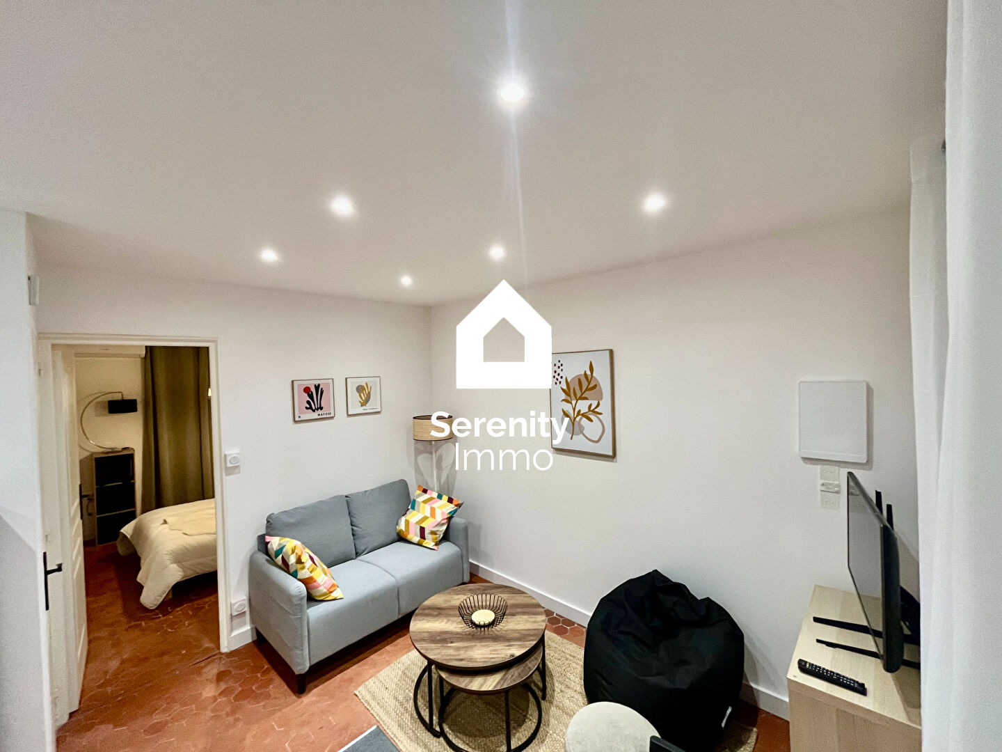 Appartement Les Pennes Mirabeau 2 pièce(s) 25.83 m2