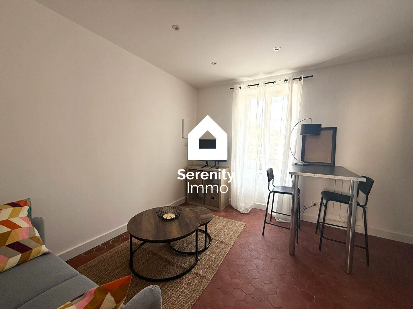 Appartement Les Pennes Mirabeau 2 pièce(s) 25.83 m2