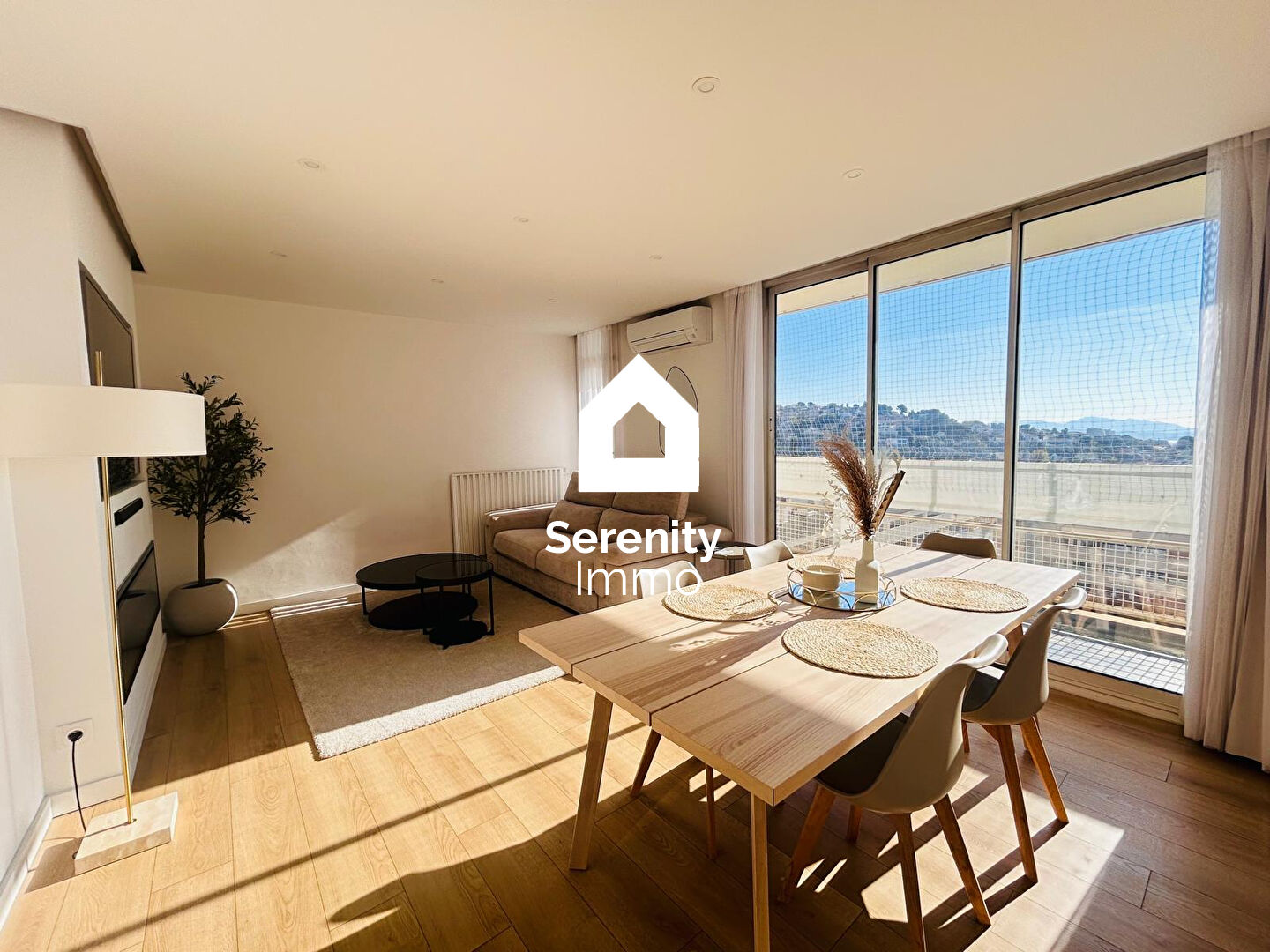 Photo Marseille 13015 Appartement 4 pièces avec balcon et vue mer image 2/6