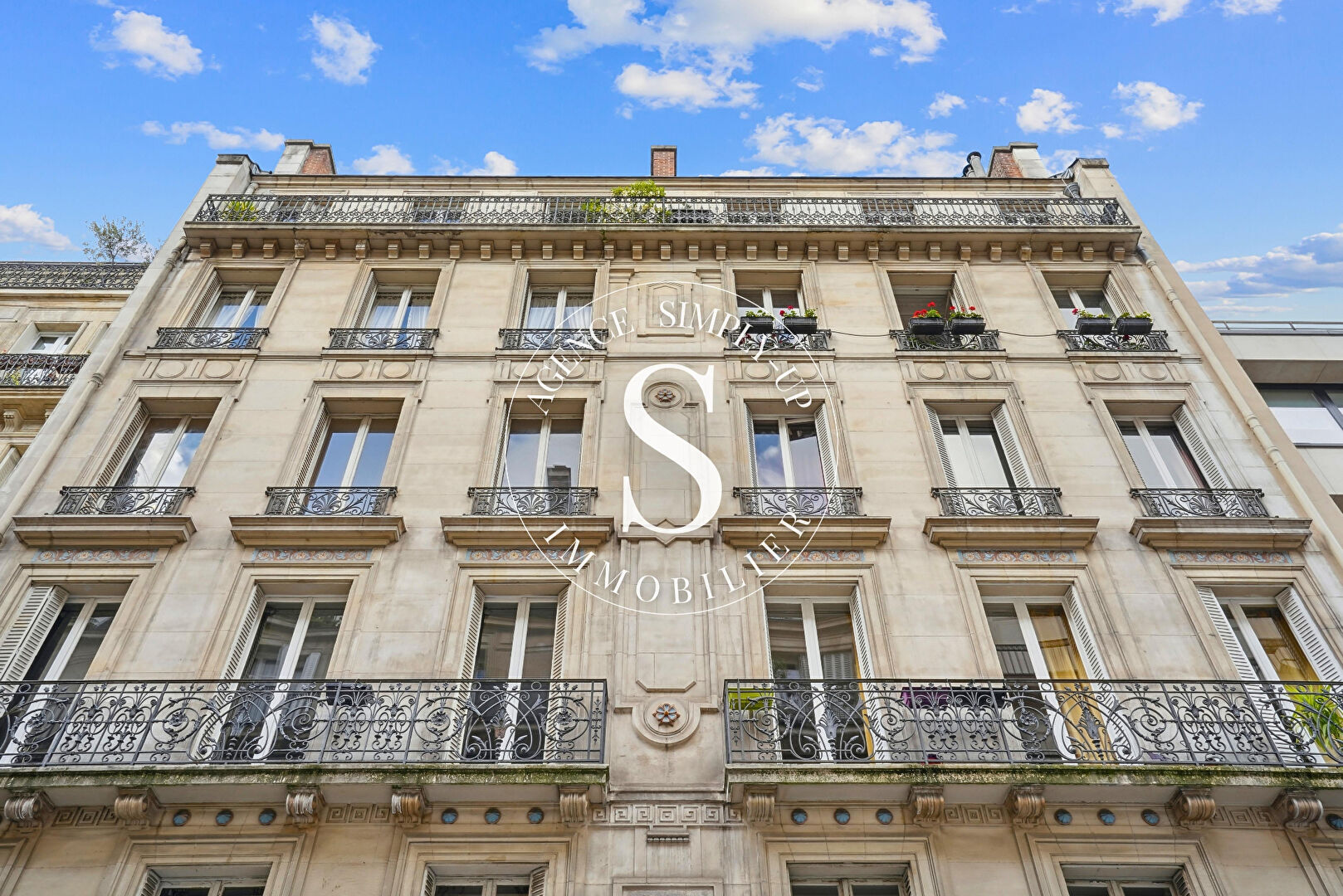 5 pièces Quartier monceau - Paris VIIIe