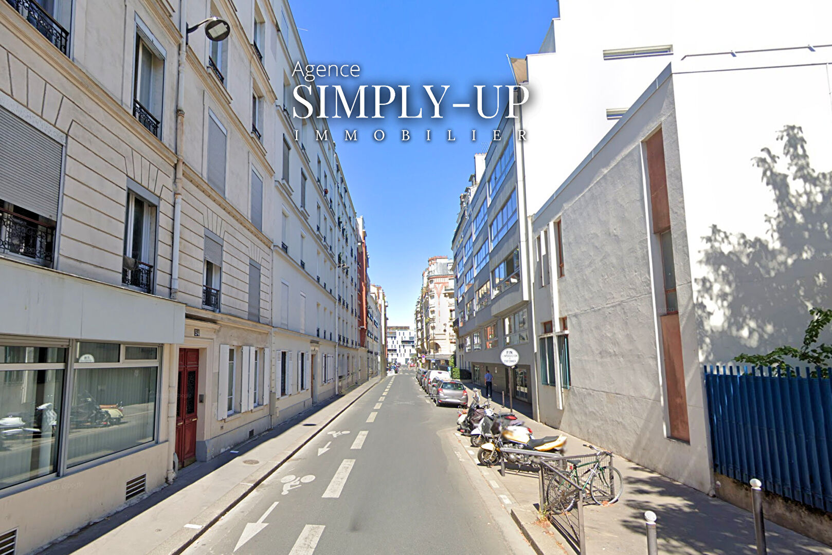 Appartement Paris 2 pièce(s) 30 m2