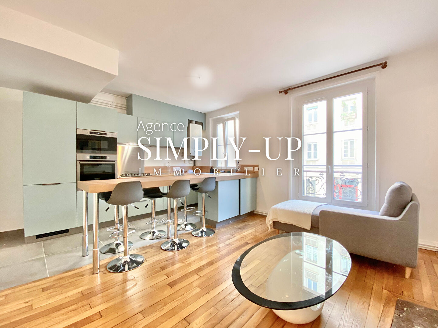 Appartement Paris 3 pièce(s) 62 m2