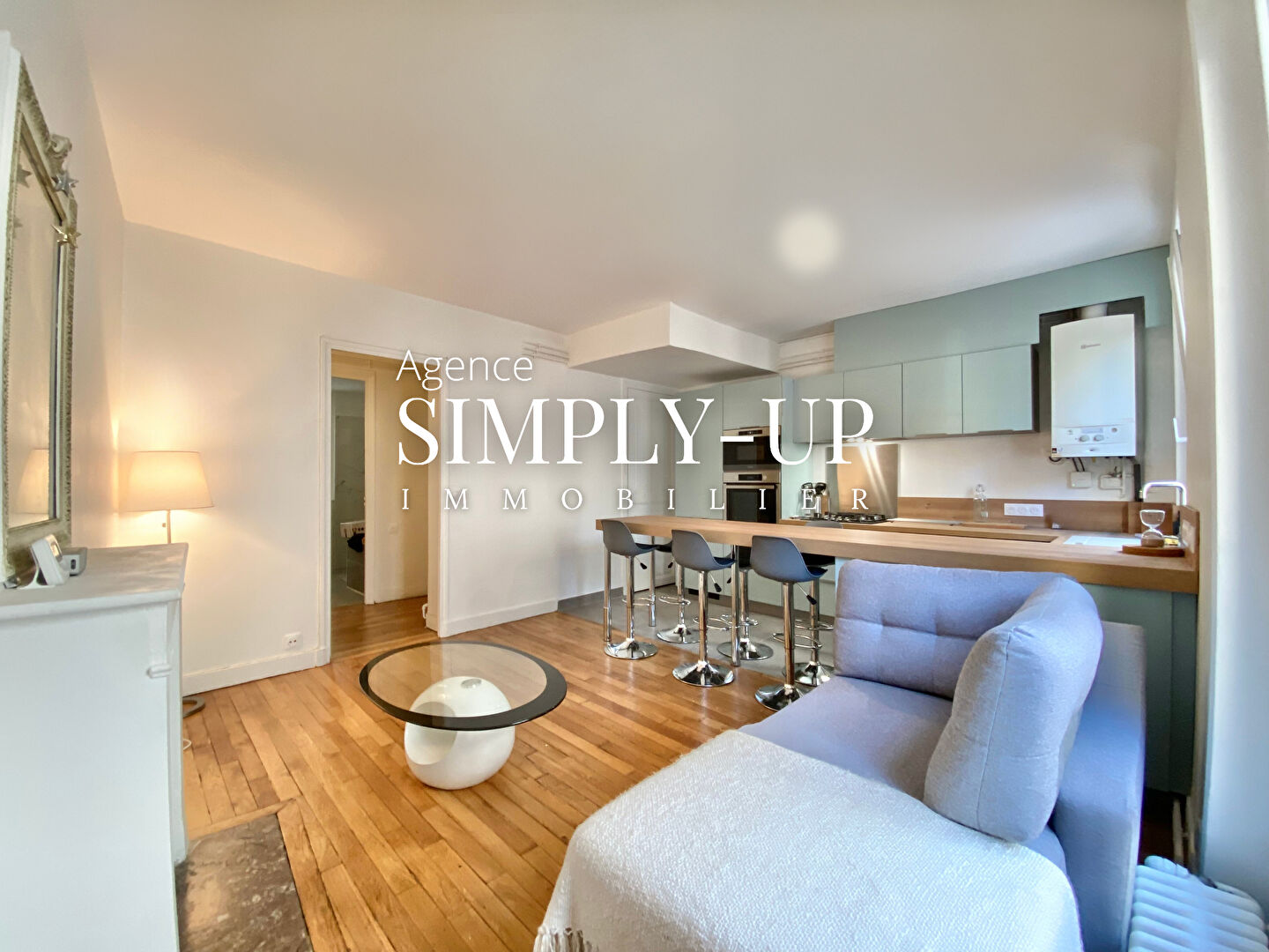 Photo Appartement Paris 3 pièce(s) 62 m2 image 3/6