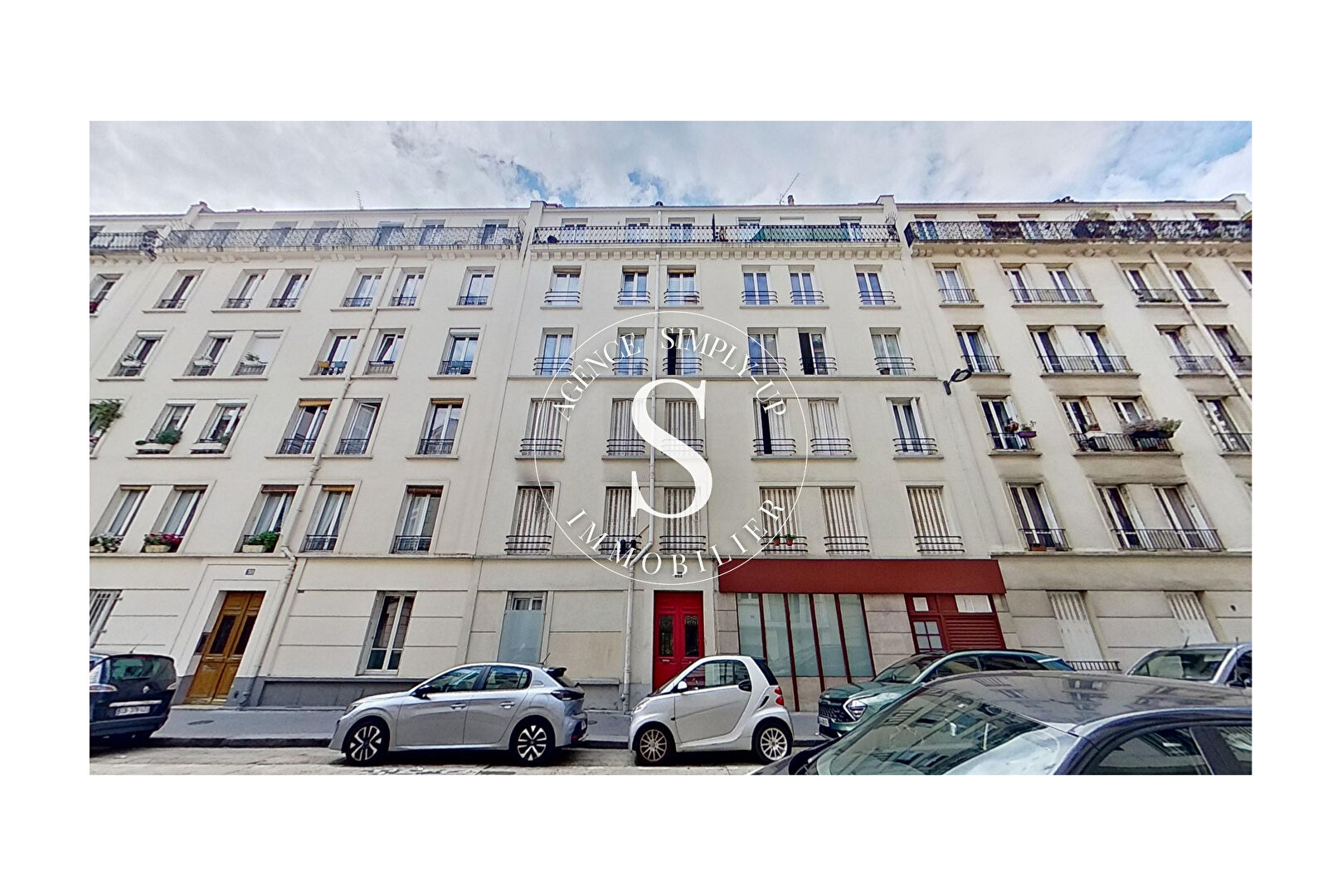 Appartement Paris 3 pièce(s) 50.14 m2 calme et clair