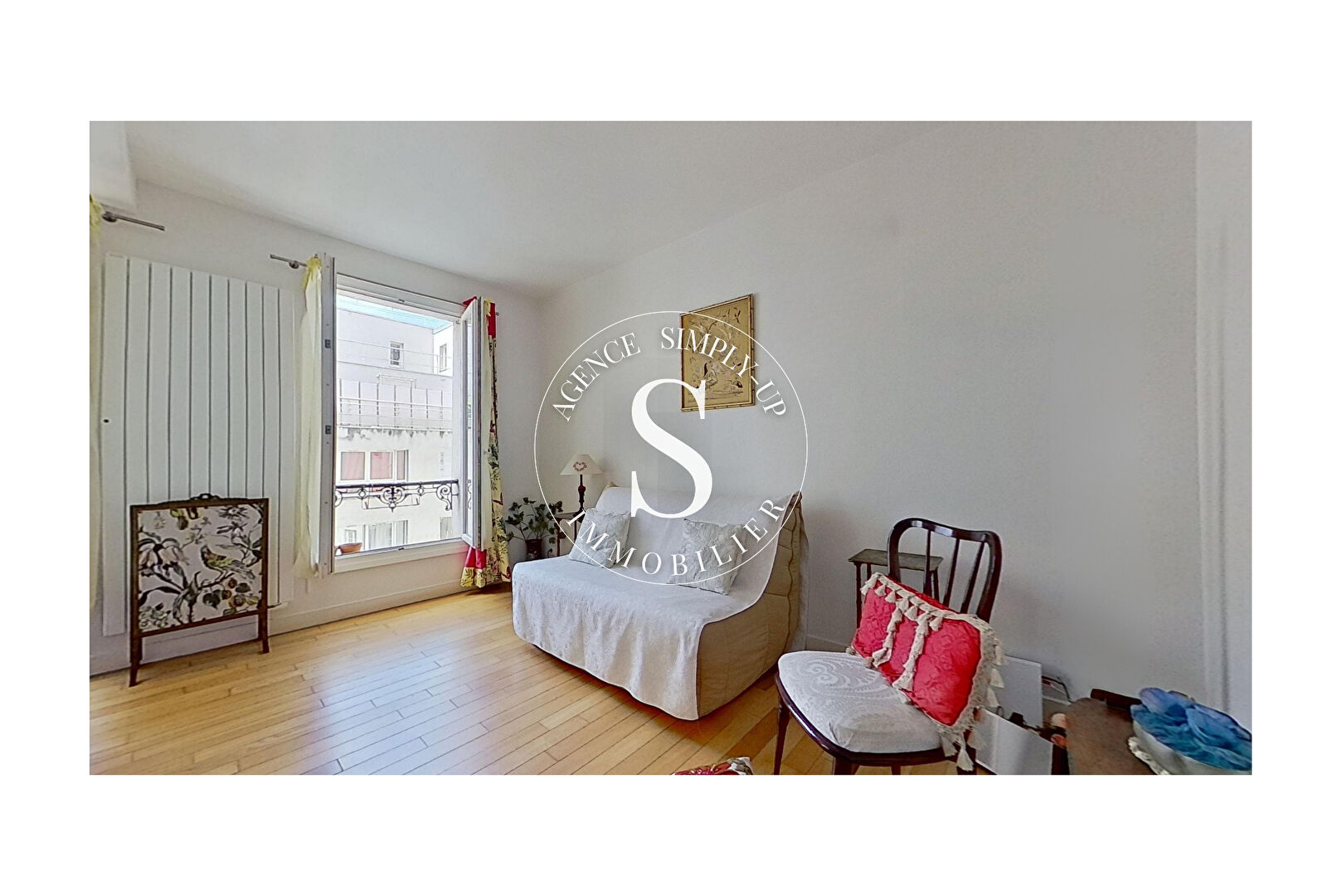Photo Appartement Paris 3 pièce(s) 50.14 m2 calme et clair image 3/6