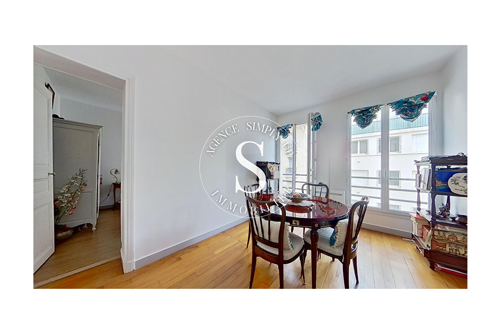 Photo Appartement Paris 3 pièce(s) 50.14 m2 calme et clair image 4/6