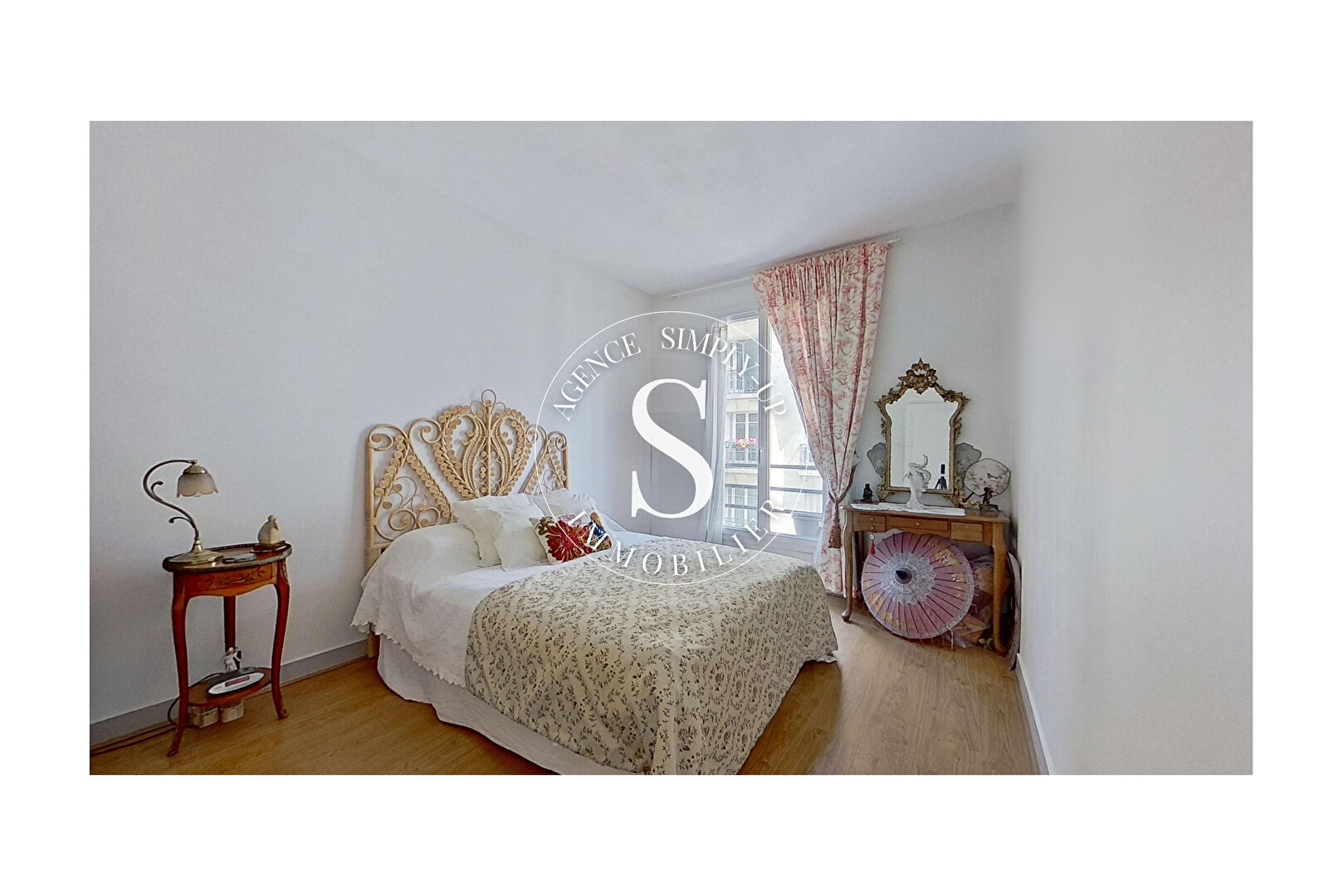 Photo Appartement Paris 3 pièce(s) 50.14 m2 calme et clair image 5/6