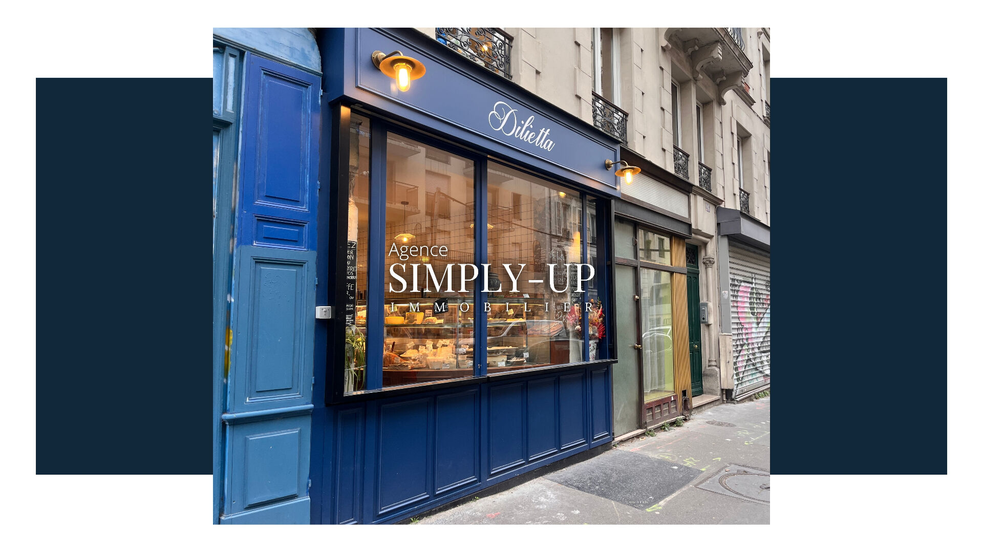 Local à vendre rue Etienne Dolet 75020 52,28m2