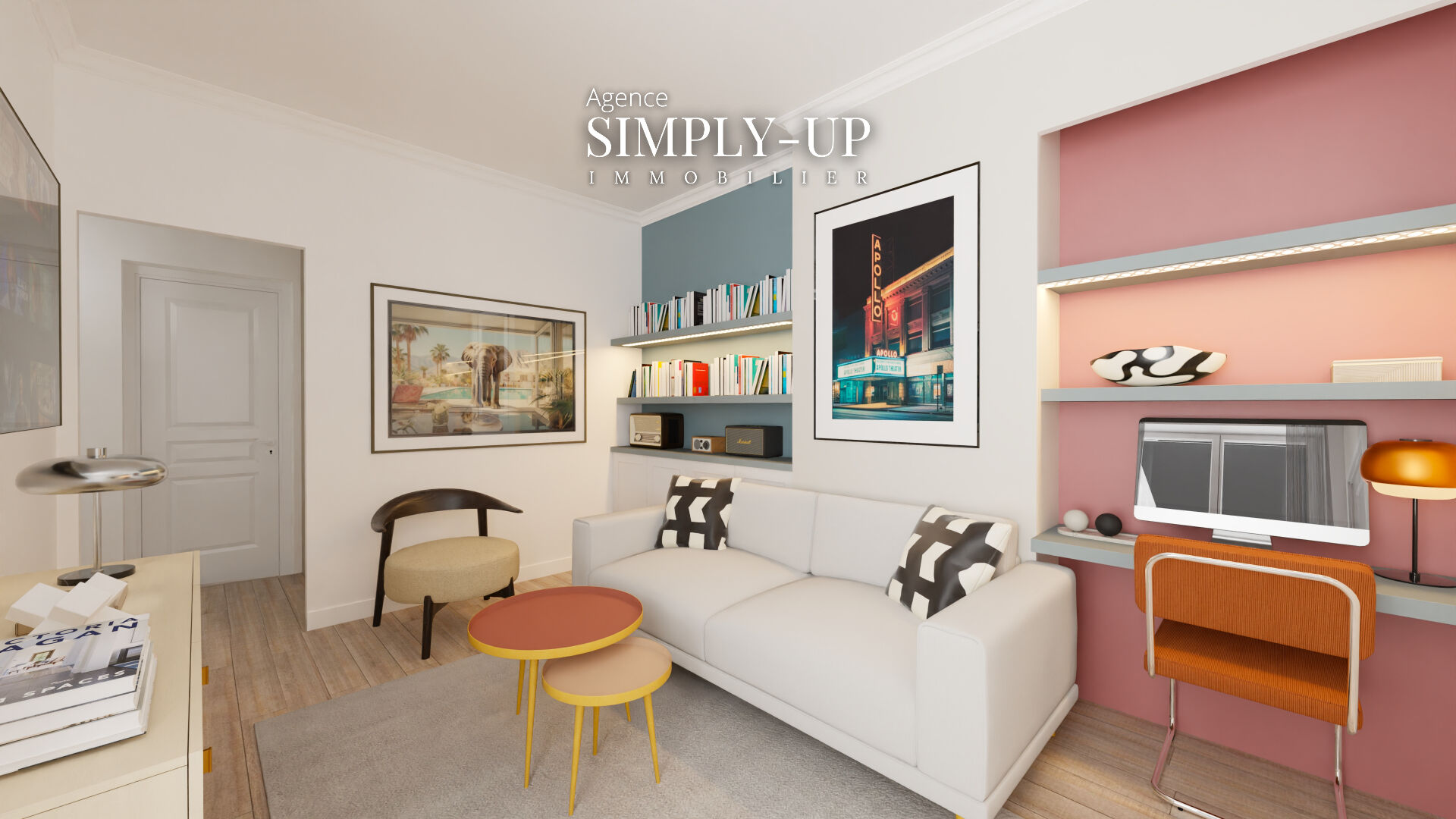 Appartement Paris 3 pièce(s) 51 m2