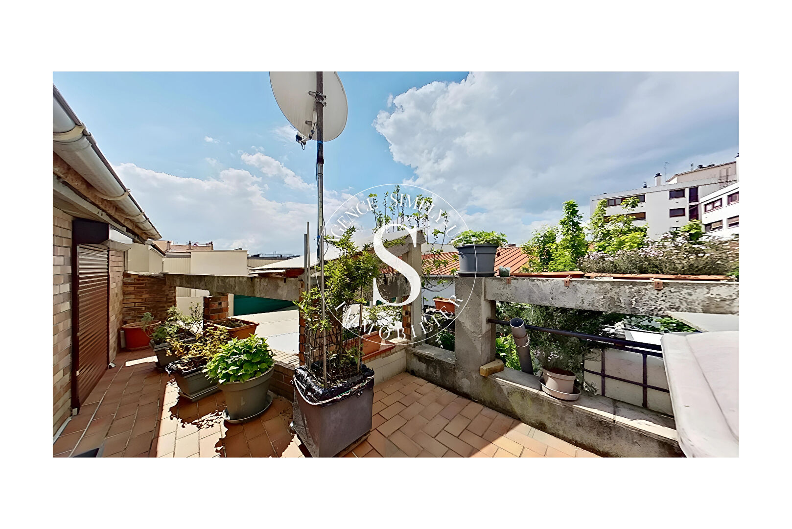 Photo Maison 120 m2  + sous sol total rue Robespierre Bagnolet image 2/6