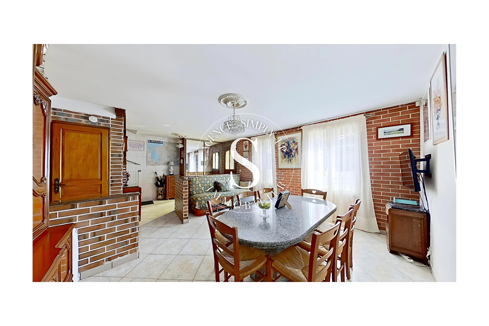 Photo Maison 120 m2  + sous sol total rue Robespierre Bagnolet image 3/6