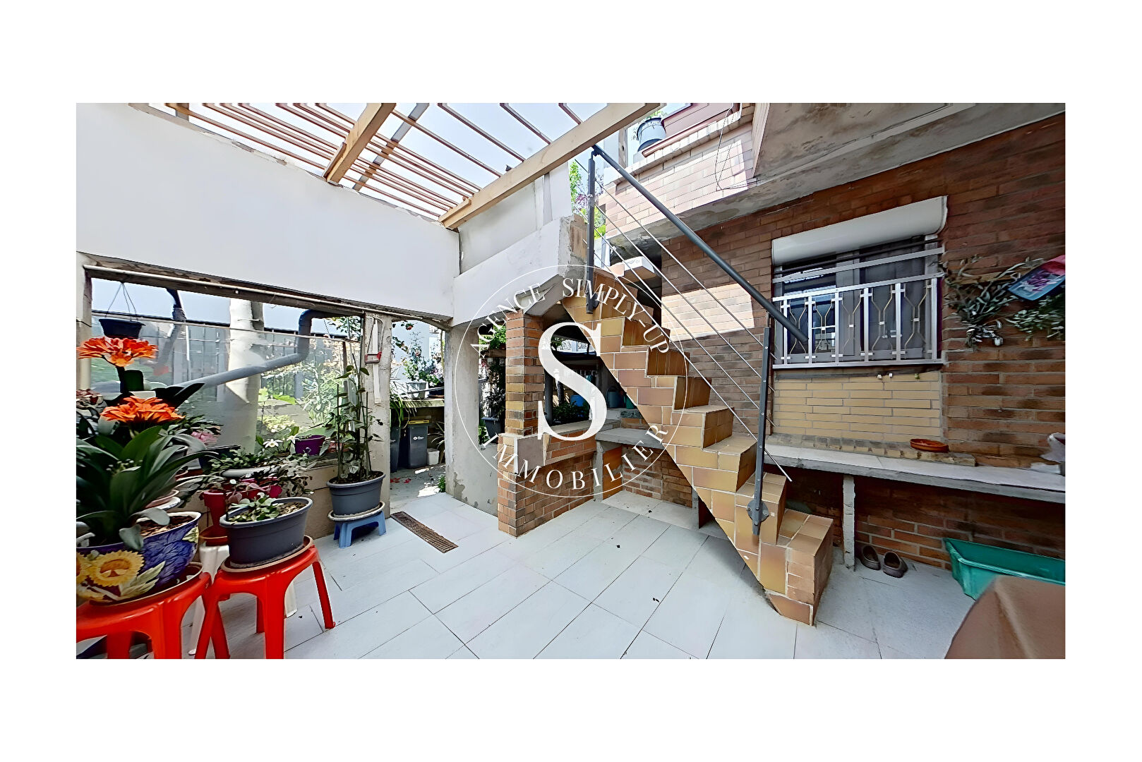 Photo Maison 120 m2  + sous sol total rue Robespierre Bagnolet image 6/6