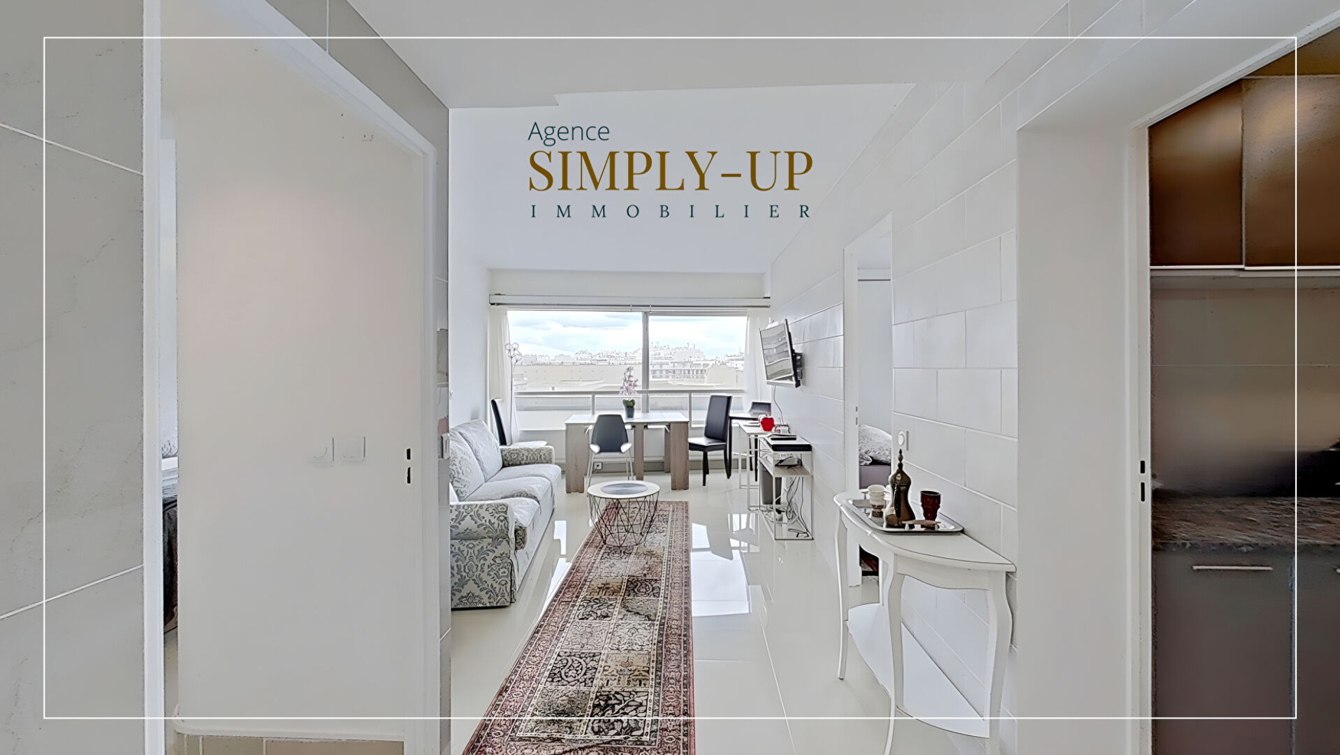 Appartement Paris 3 pièce(s) 61.33 m2
