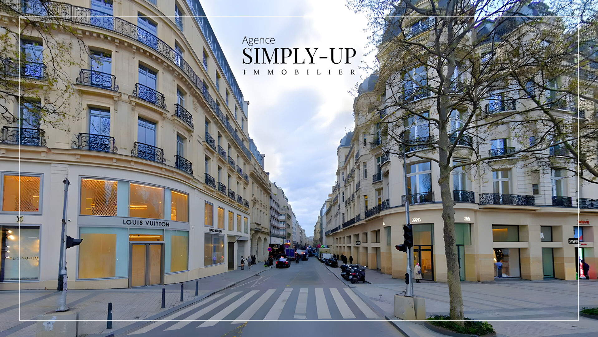 Paris 8ème  Studio lumineux à 150m des Champs-Élysées