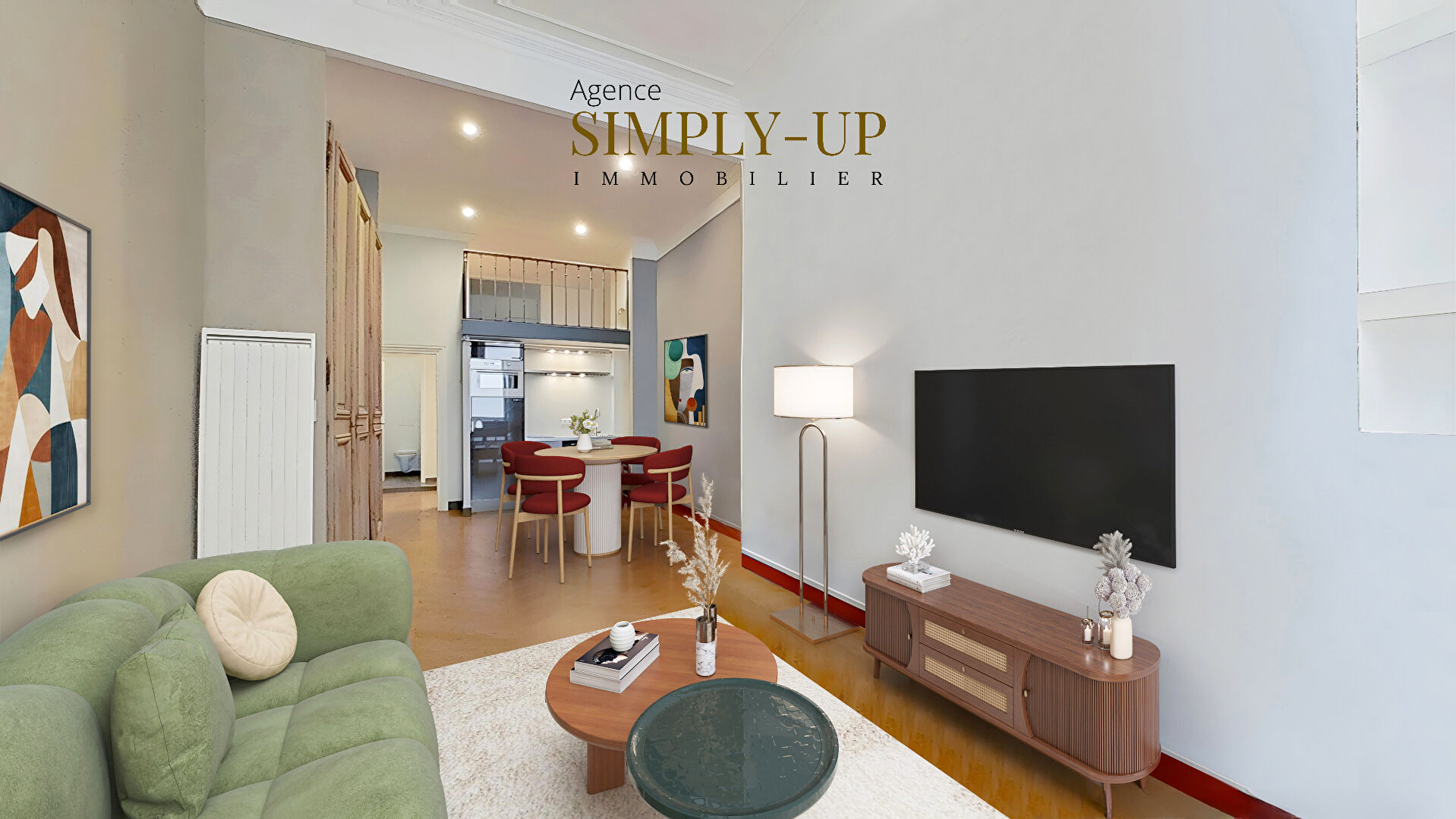 Appartement Paris 2 pièce 45m2