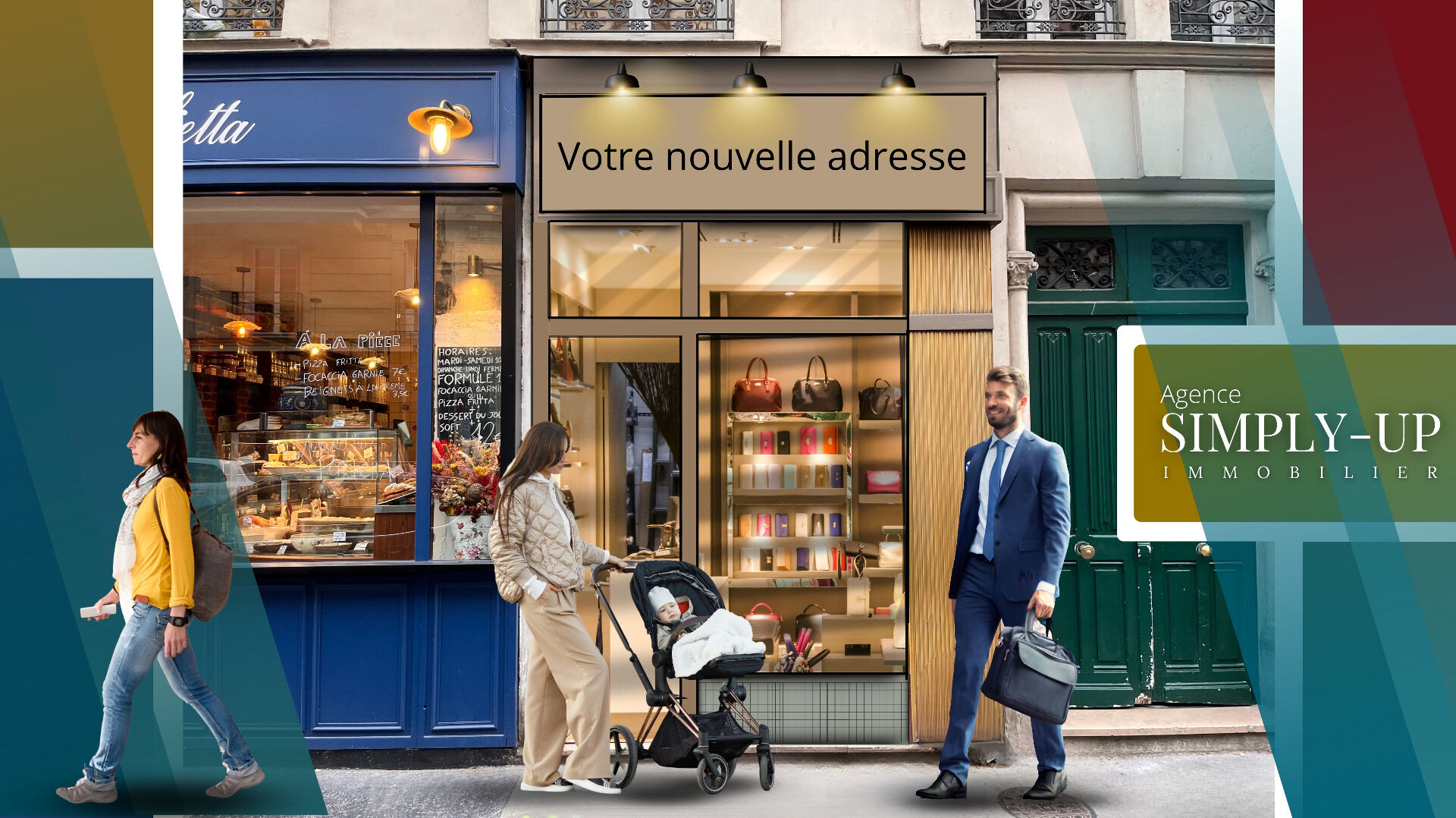 Local  à vendre rue Etienne Dolet 75020 32,5m2