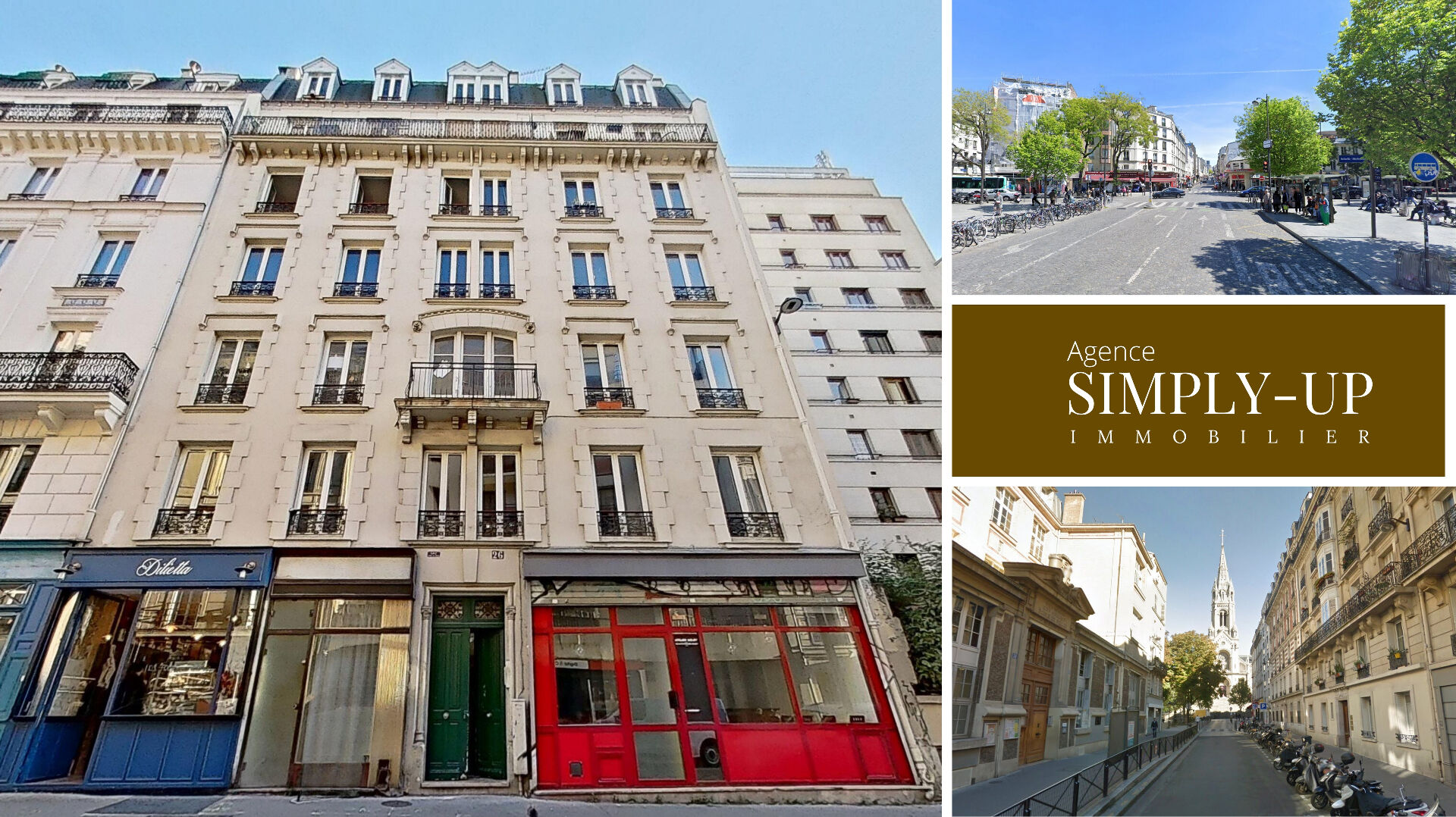 Photo Local  à vendre rue Etienne Dolet 75020 32,5m2 image 5/5