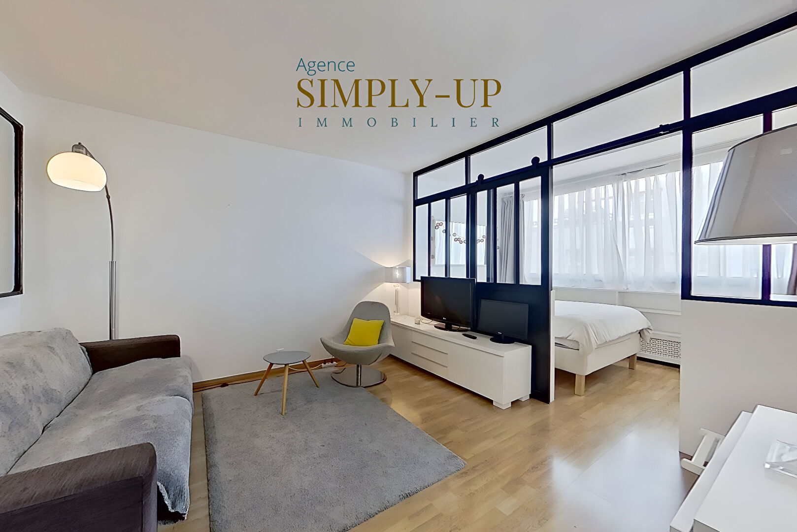 2 pièces 35m2 - parfait etat - Quartier Charles Michel
