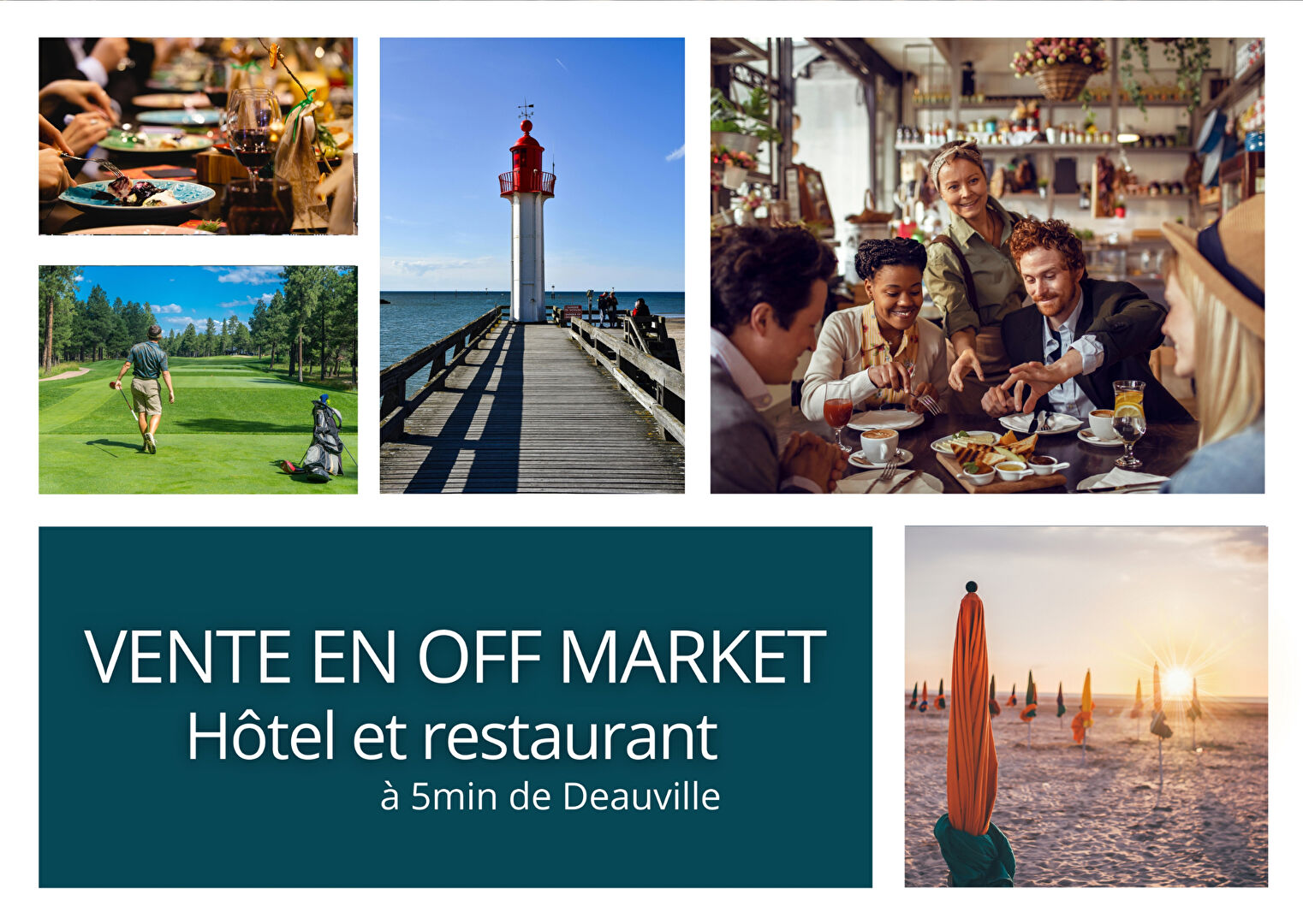 Hôtel-Restaurant sur la côte Normande