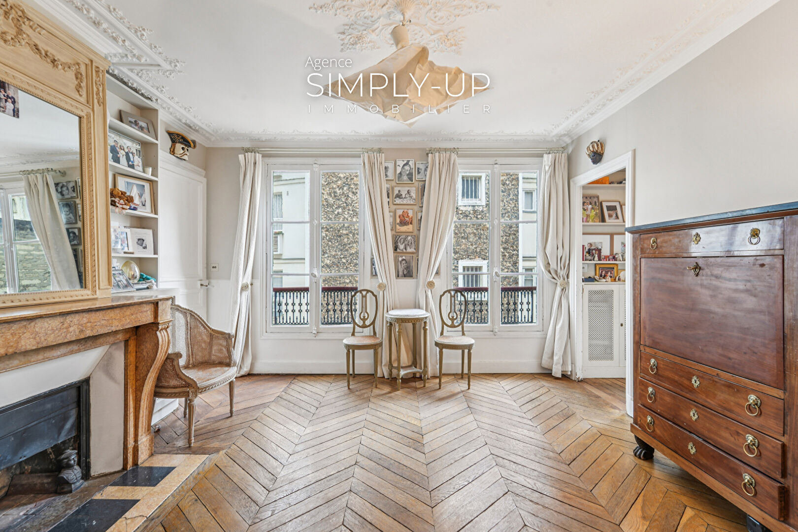 Photo Appartement Paris 4 pièce(s) 77.2 m2 image 4/6