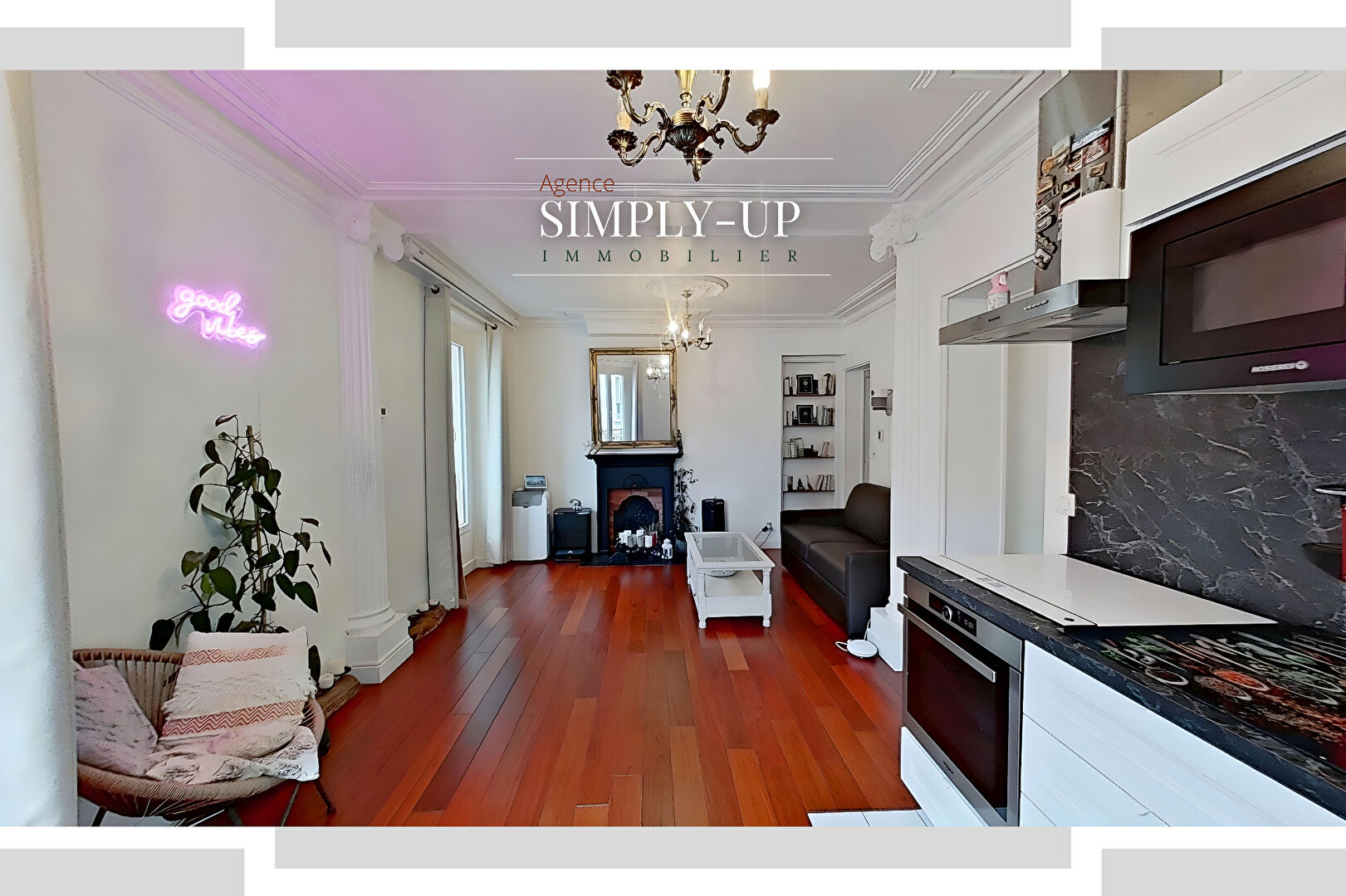 Photo Beau 2 pièces - Metro Dugommier image 3/6