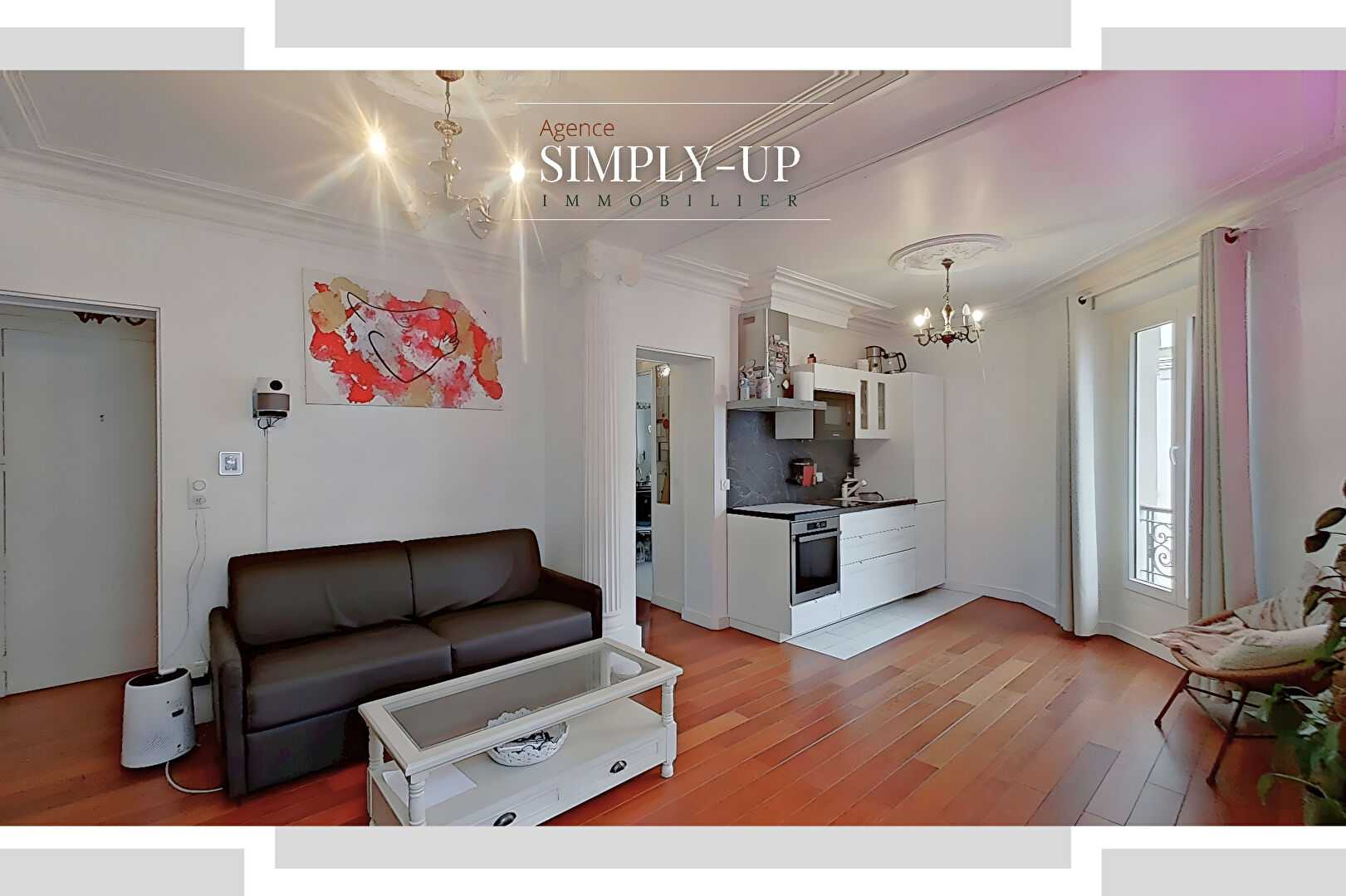 Photo Beau 2 pièces - Metro Dugommier image 4/6