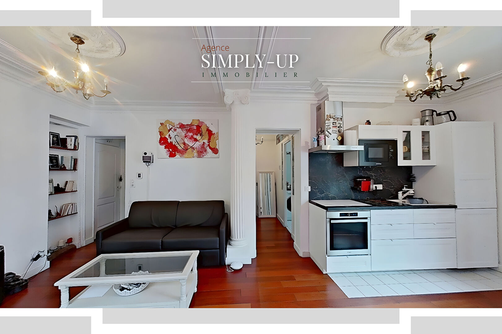 Photo Beau 2 pièces - Metro Dugommier image 6/6