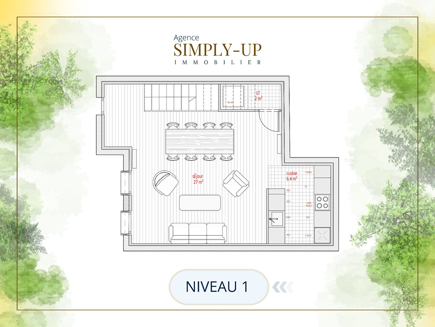 Photo Maison Montreuil 4 pièce(s) 101 m2 image 4/6