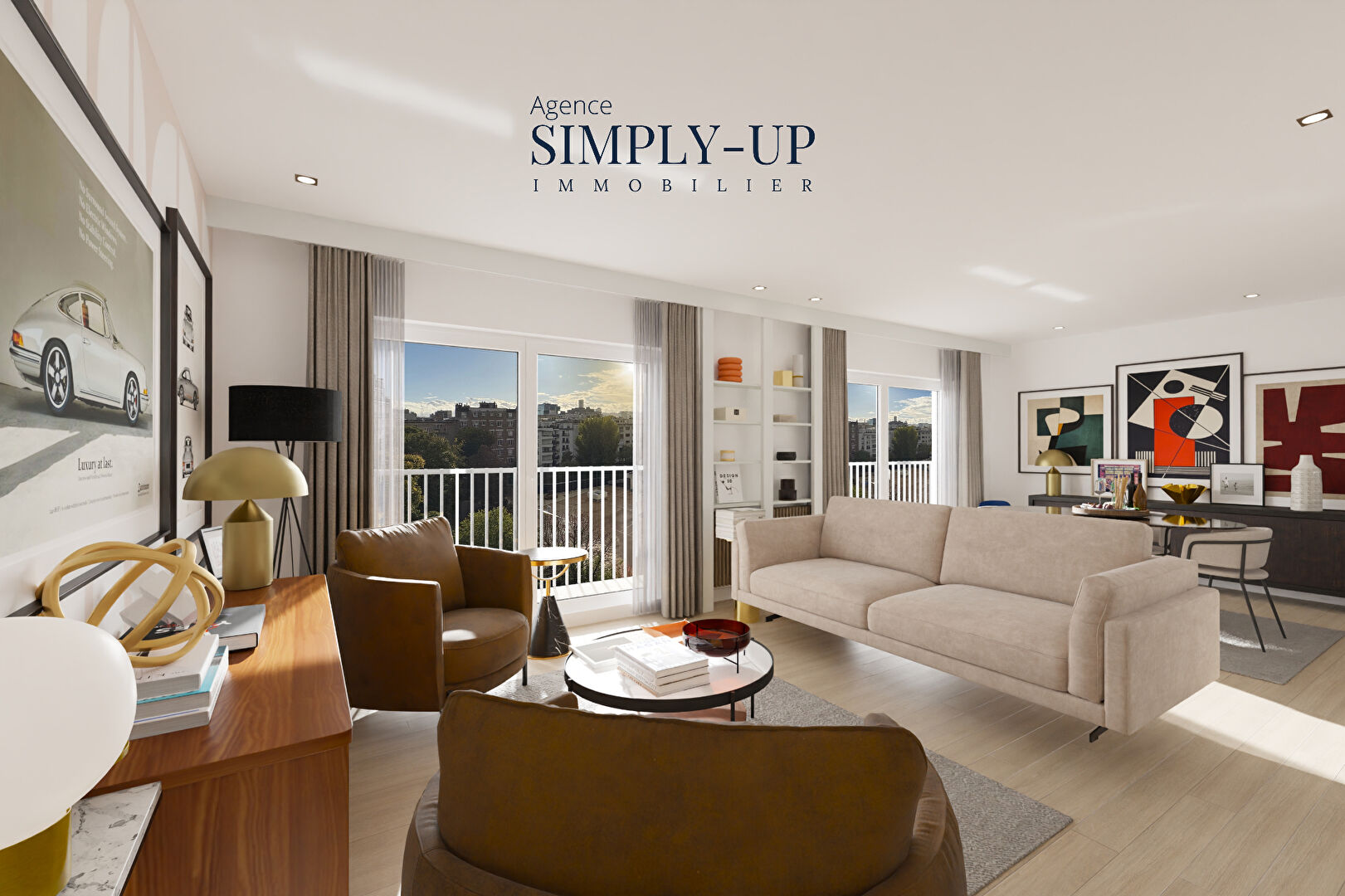 Photo Appartement lumineux avec balcon à Neuilly image 1/6