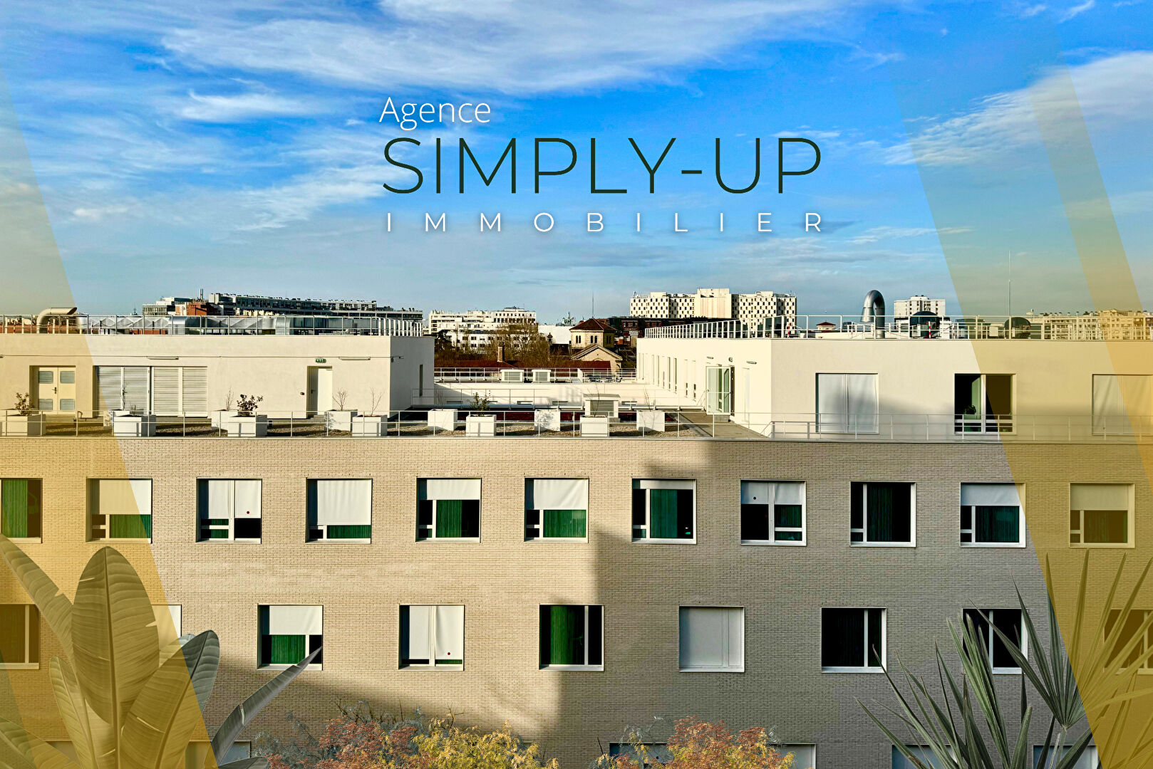 Photo 2 pièce(s) 45 m2 traversant avec balcon image 1/6