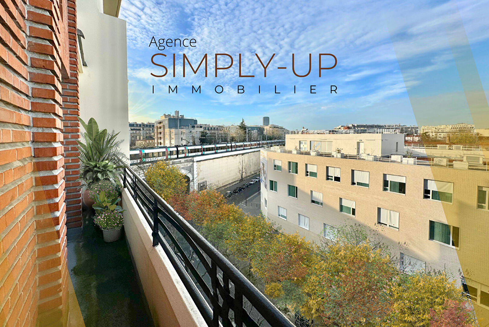 Photo 2 pièce(s) 45 m2 traversant avec balcon image 3/6