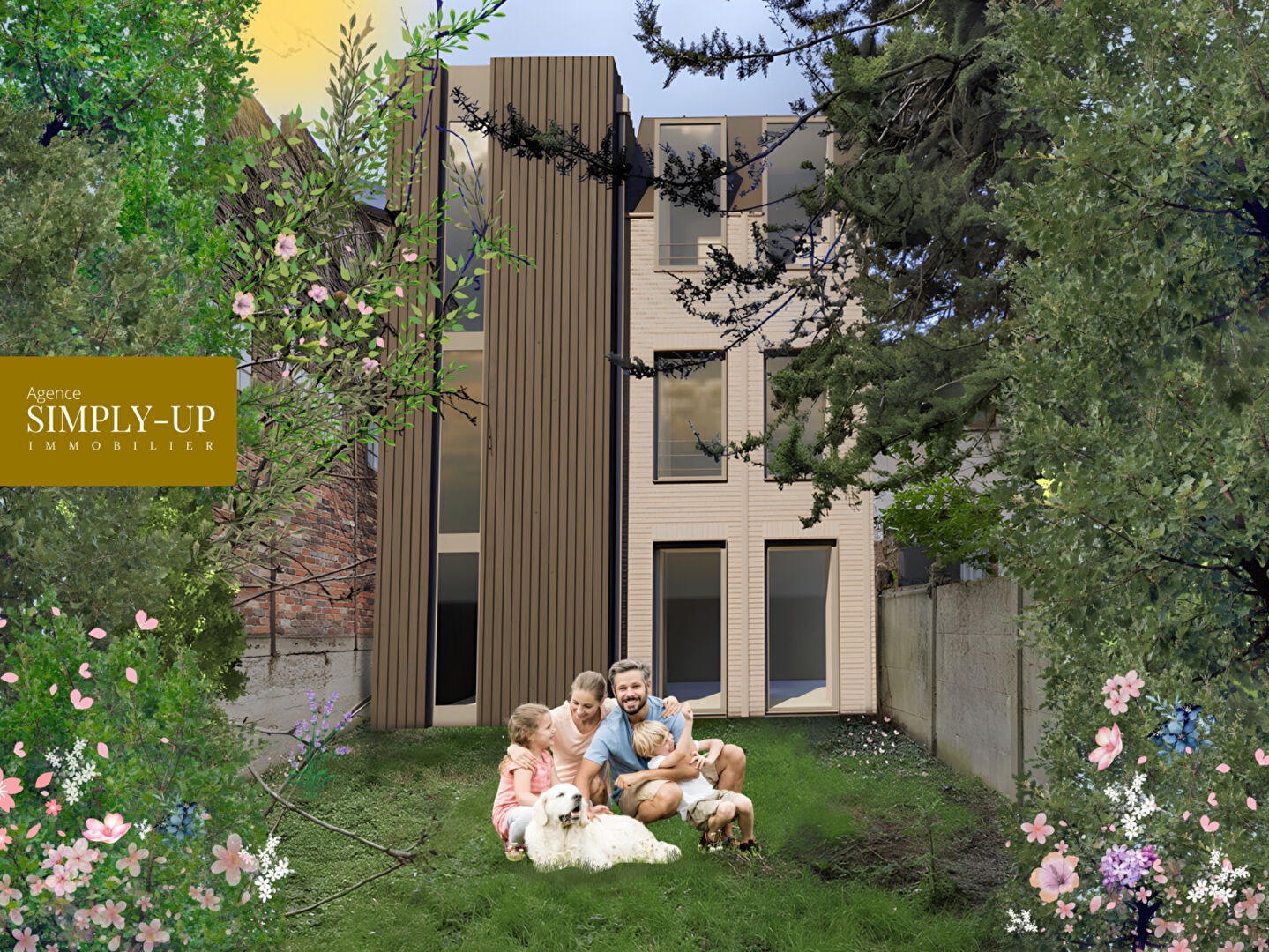 Maison Montreuil 4 pièce(s) 111 m2