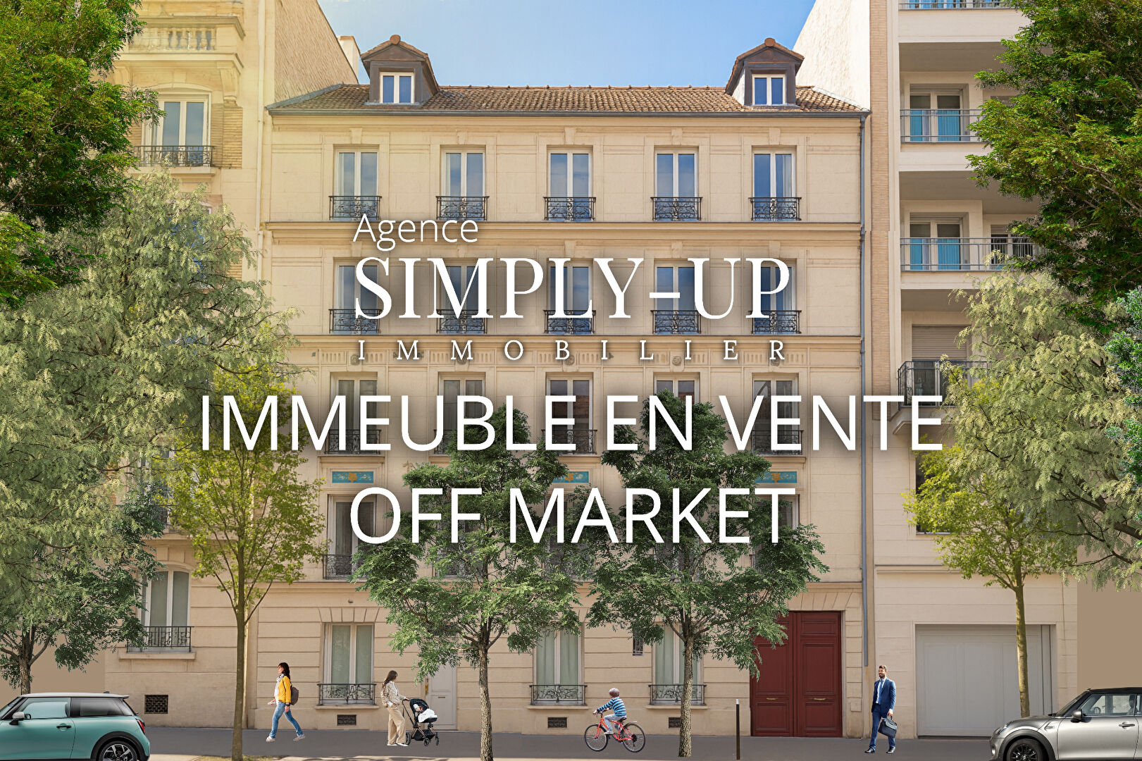 Photo Immeuble Paris 8 pièce(s) 837 m2 image 1/3