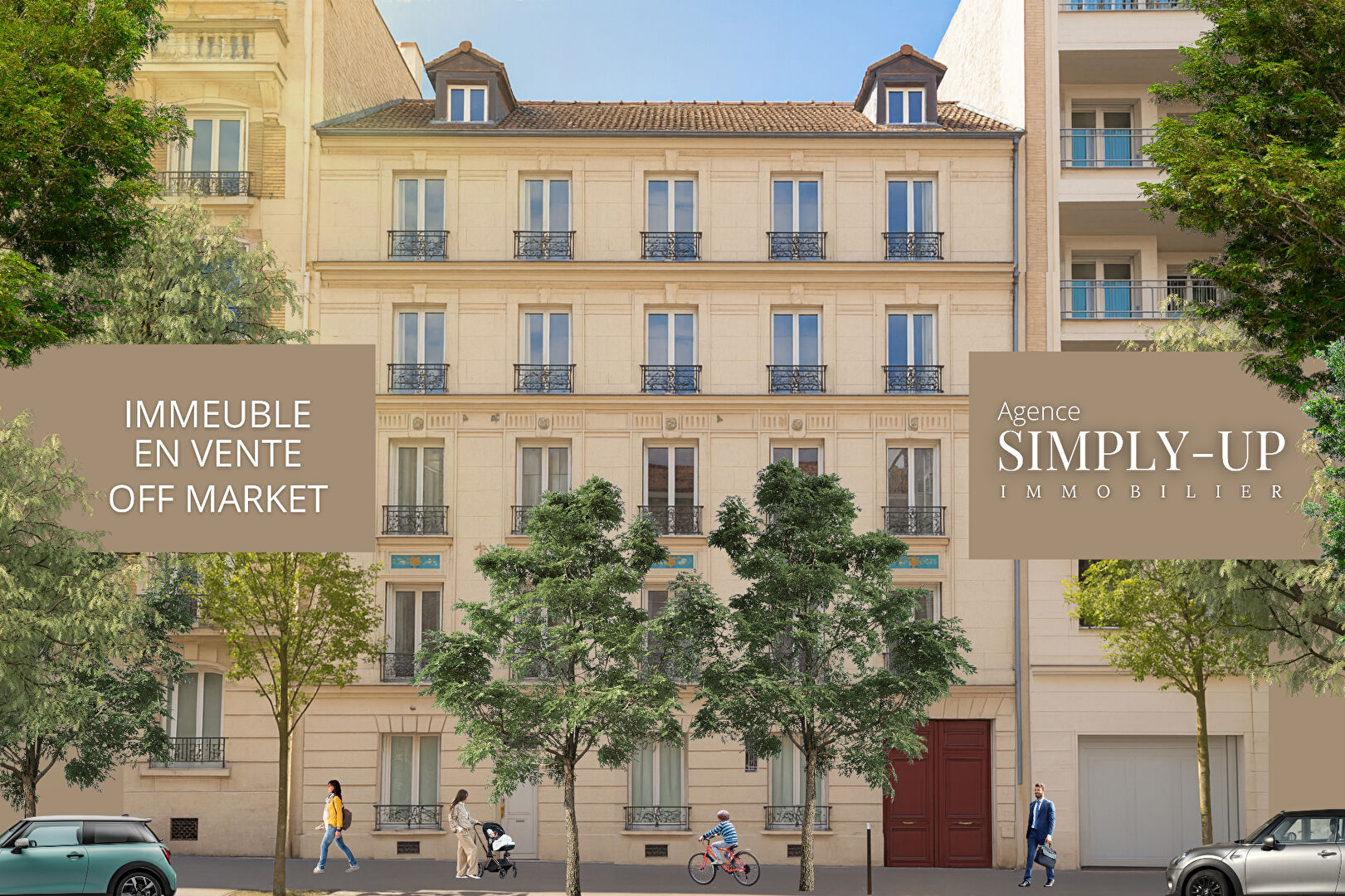 Photo Immeuble Paris 8 pièce(s) 837 m2 image 2/3