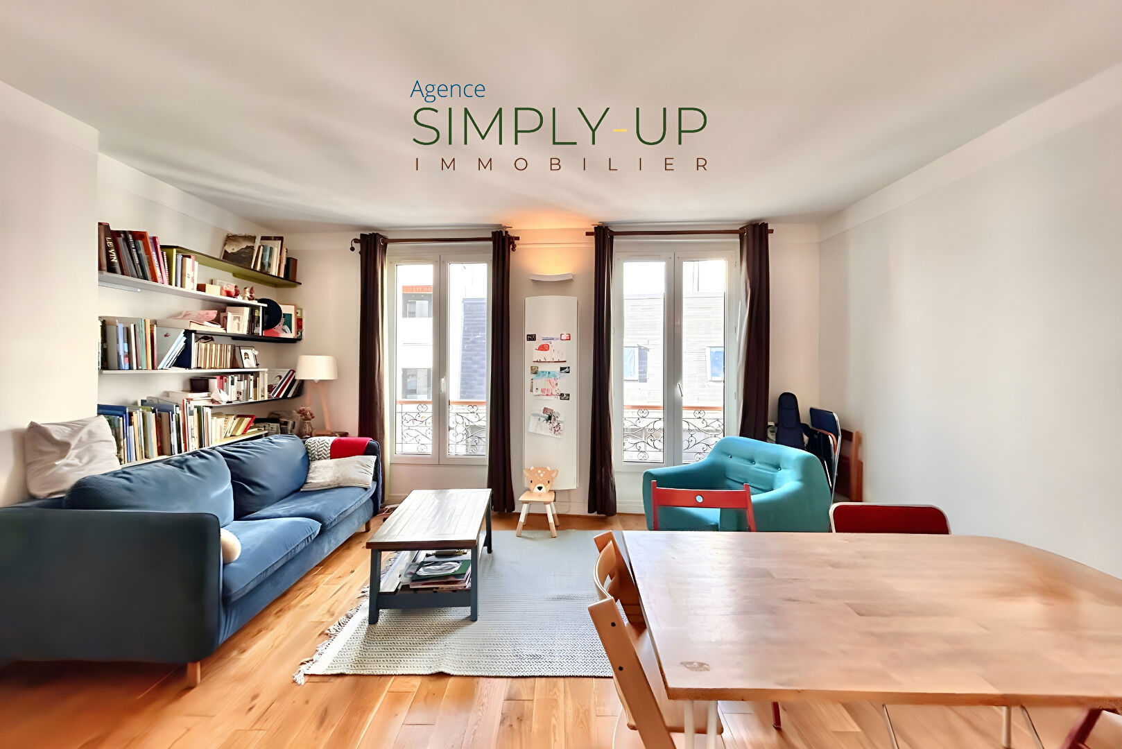 Appartement Montreuil 3 pièce(s) 50 m2