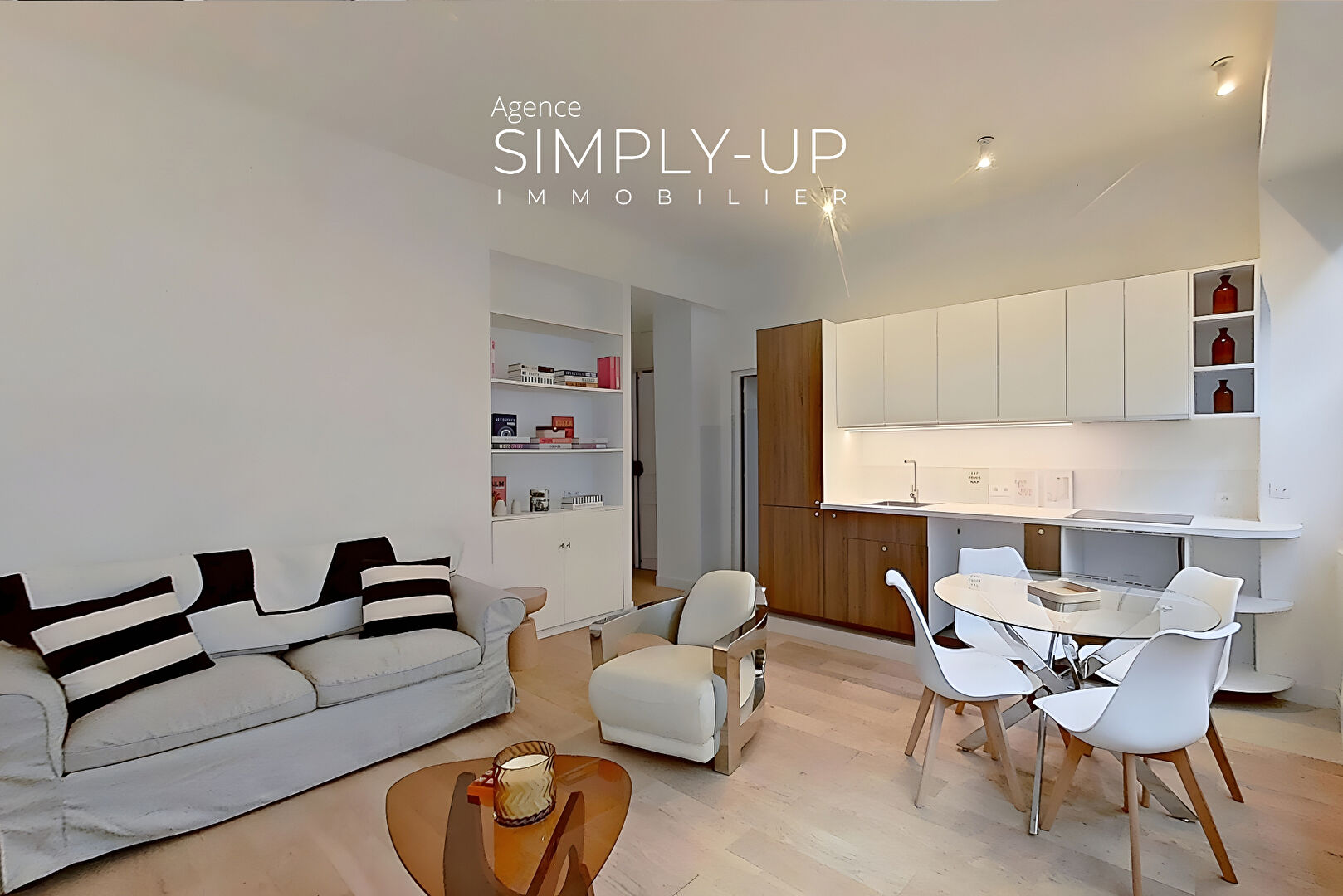 Jolie 3 pièce(s) de 63 m2 à la Butte-aux-Cailles clés en main