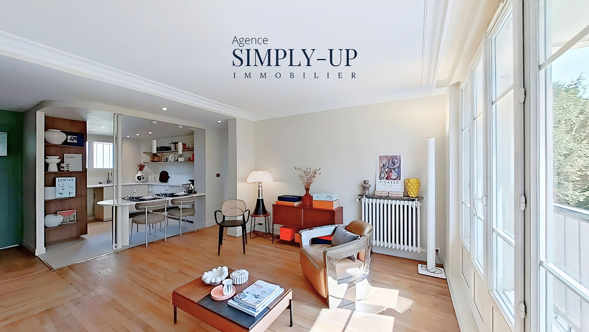 Très beau 4 pièces, livré clé en main