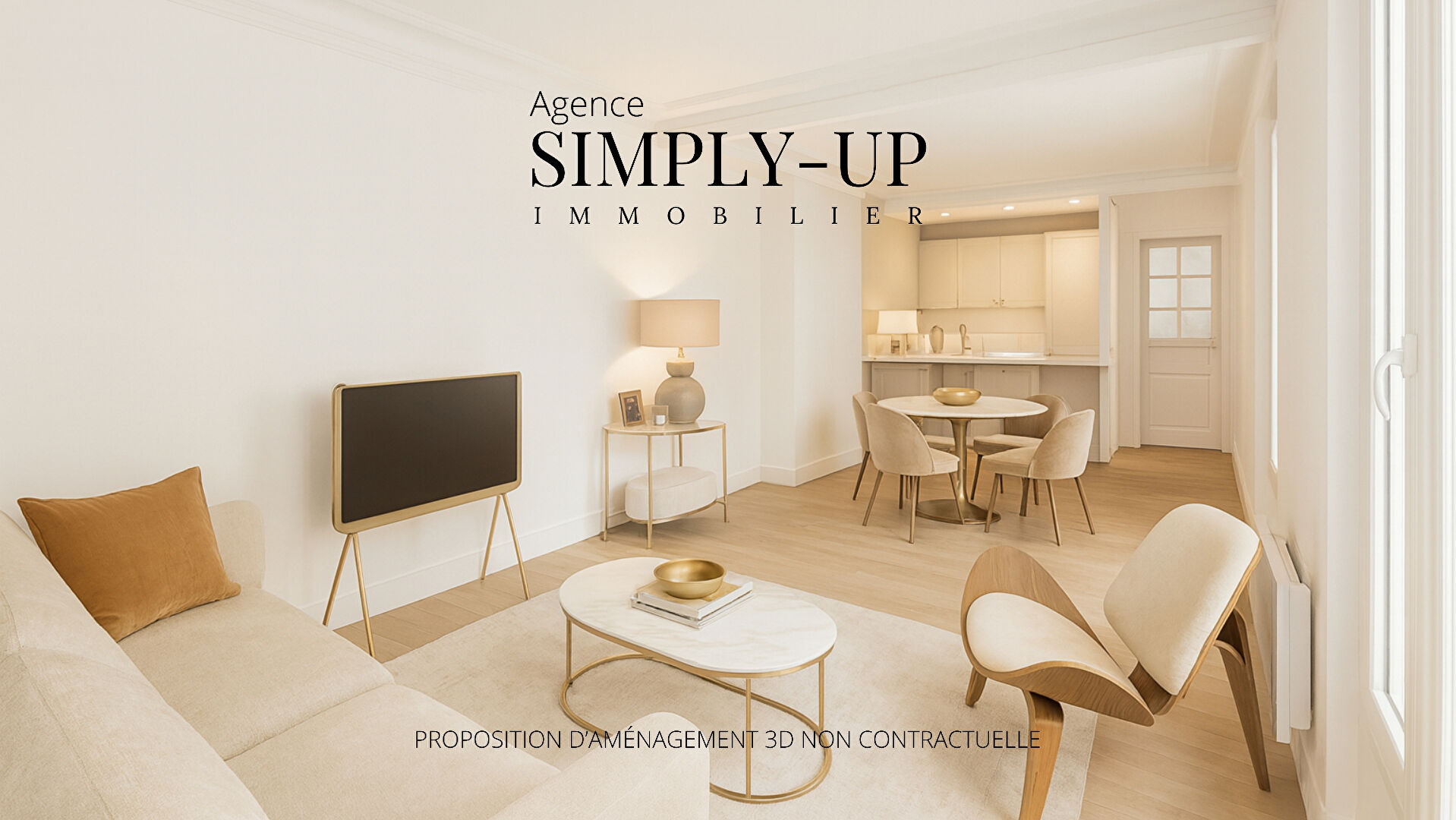 Très beau 3 pièce(s) de 67 m2 à côté de la Butte-aux-Cailles