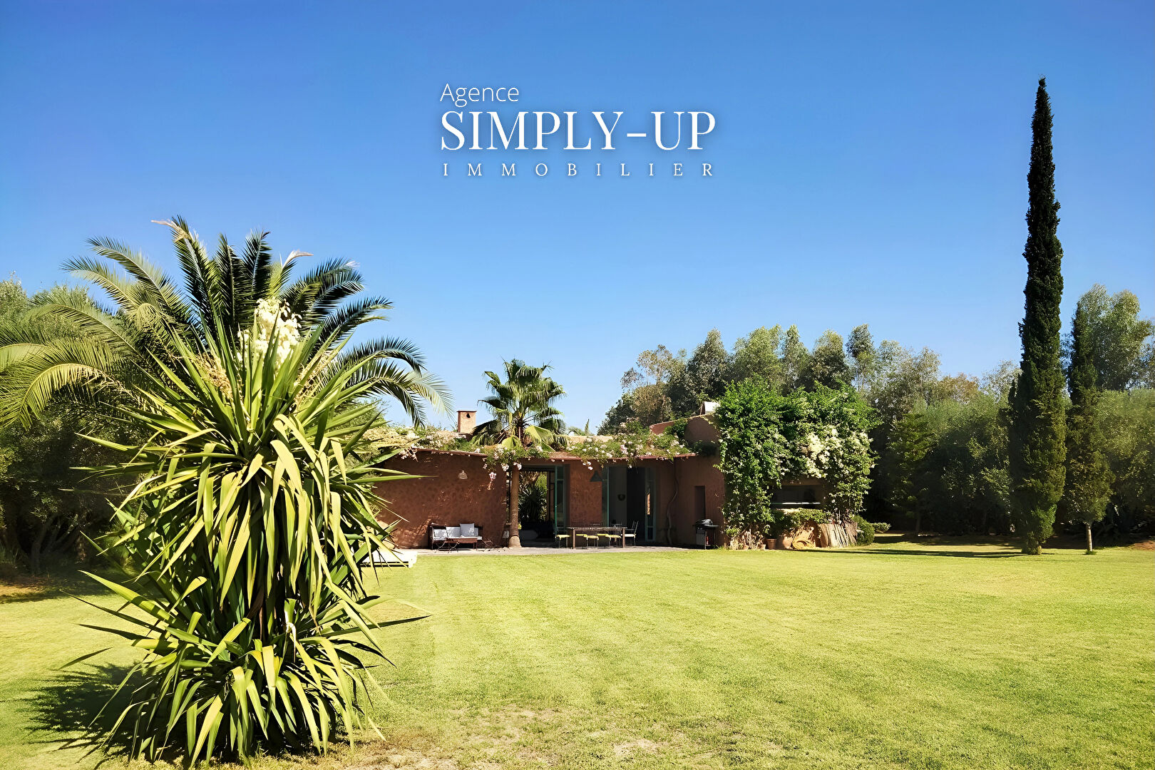 Photo Villa Marrakech 13 pièce(s) 650 m2 image 1/6