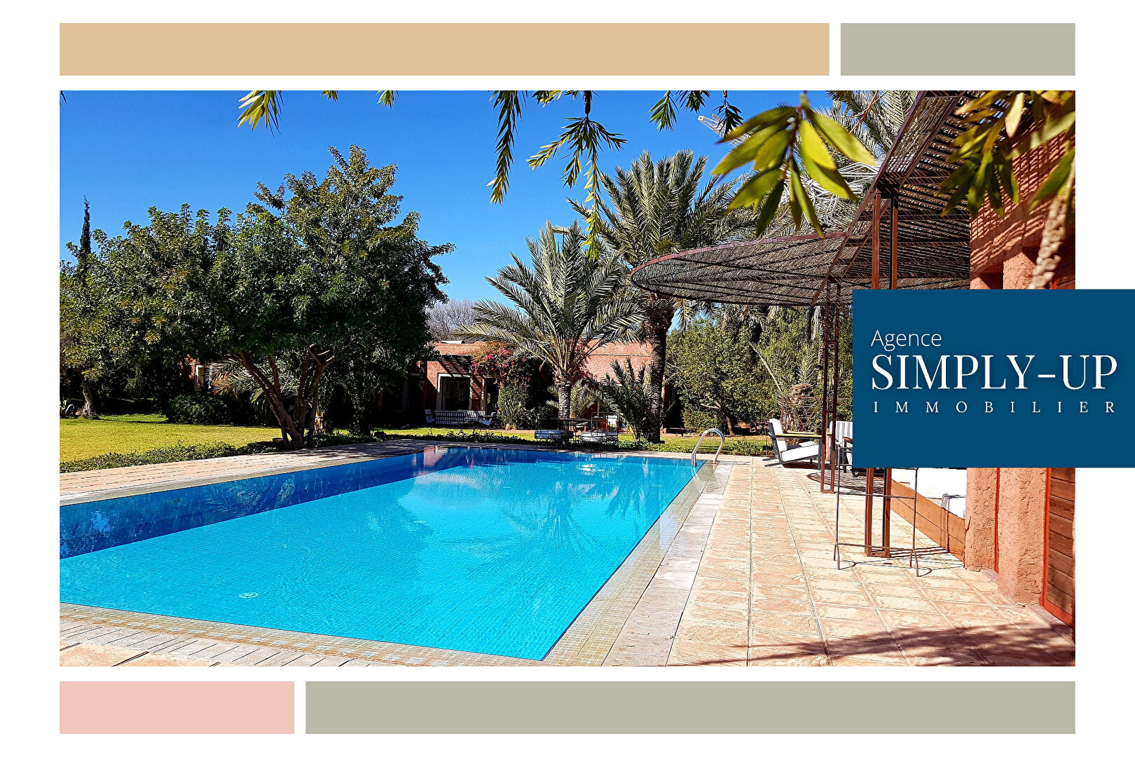 Photo Villa Marrakech 13 pièce(s) 650 m2 image 2/6