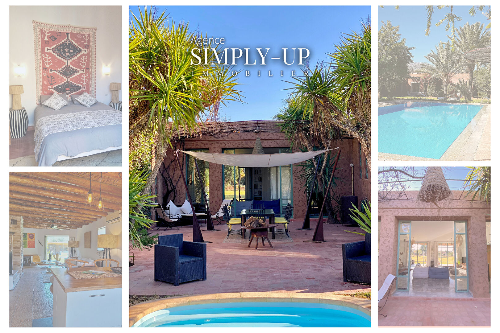 Photo Villa Marrakech 13 pièce(s) 650 m2 image 3/6