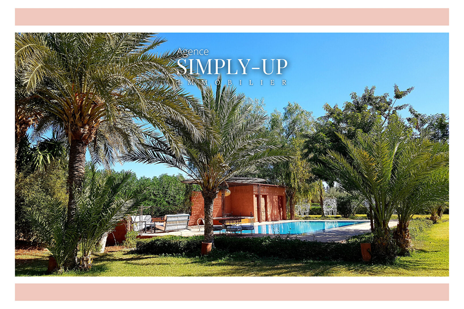 Photo Villa Marrakech 13 pièce(s) 650 m2 image 4/6