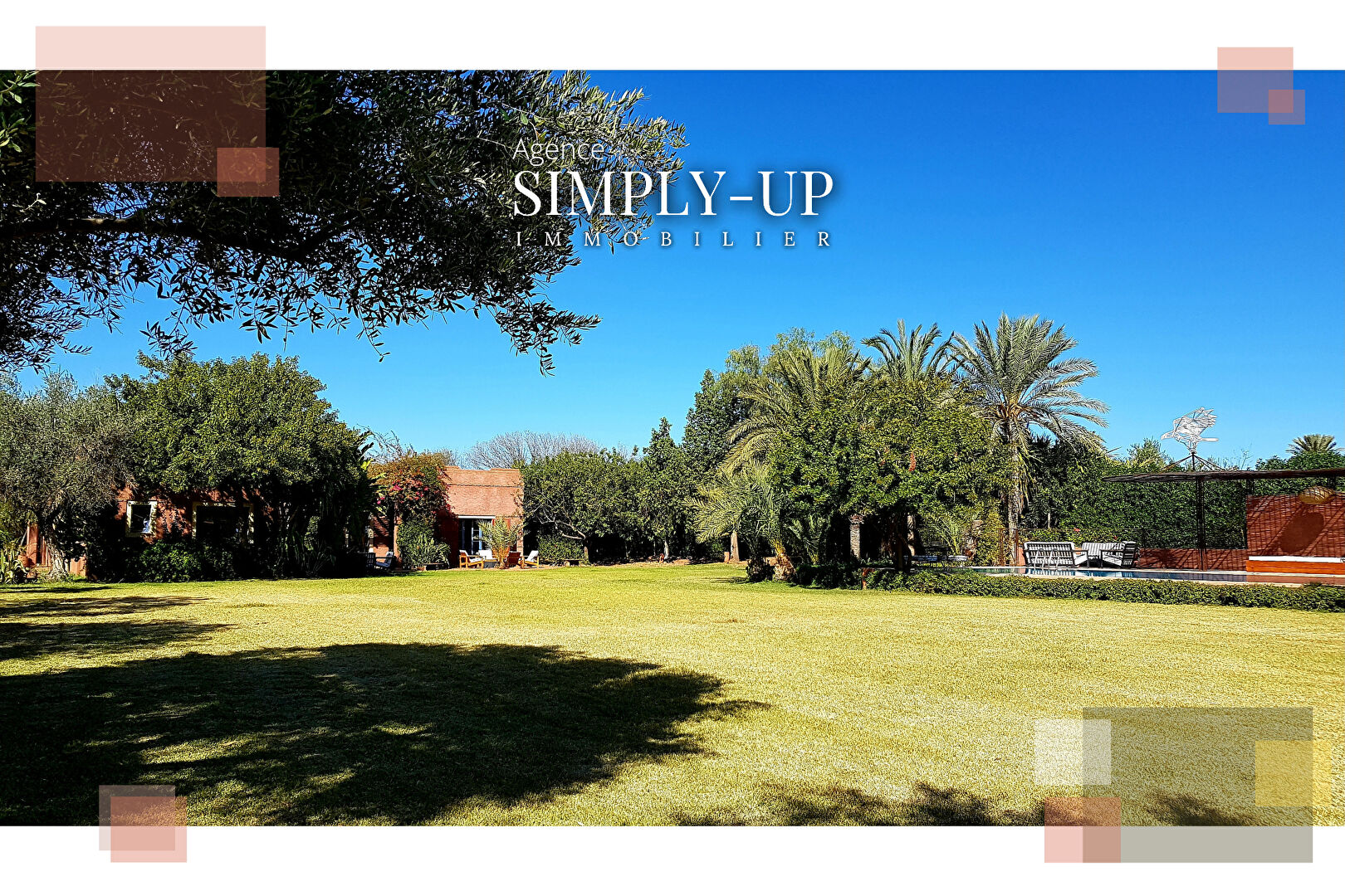 Photo Villa Marrakech 13 pièce(s) 650 m2 image 5/6