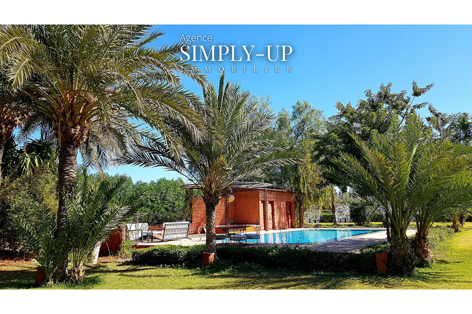 Photo Villa Marrakech 13 pièce(s) 650 m2 image 6/6