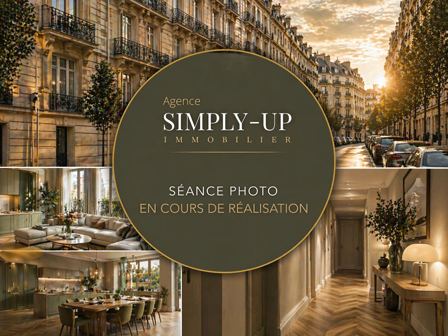 Agence immobilière de SIMPLY-UP Paris