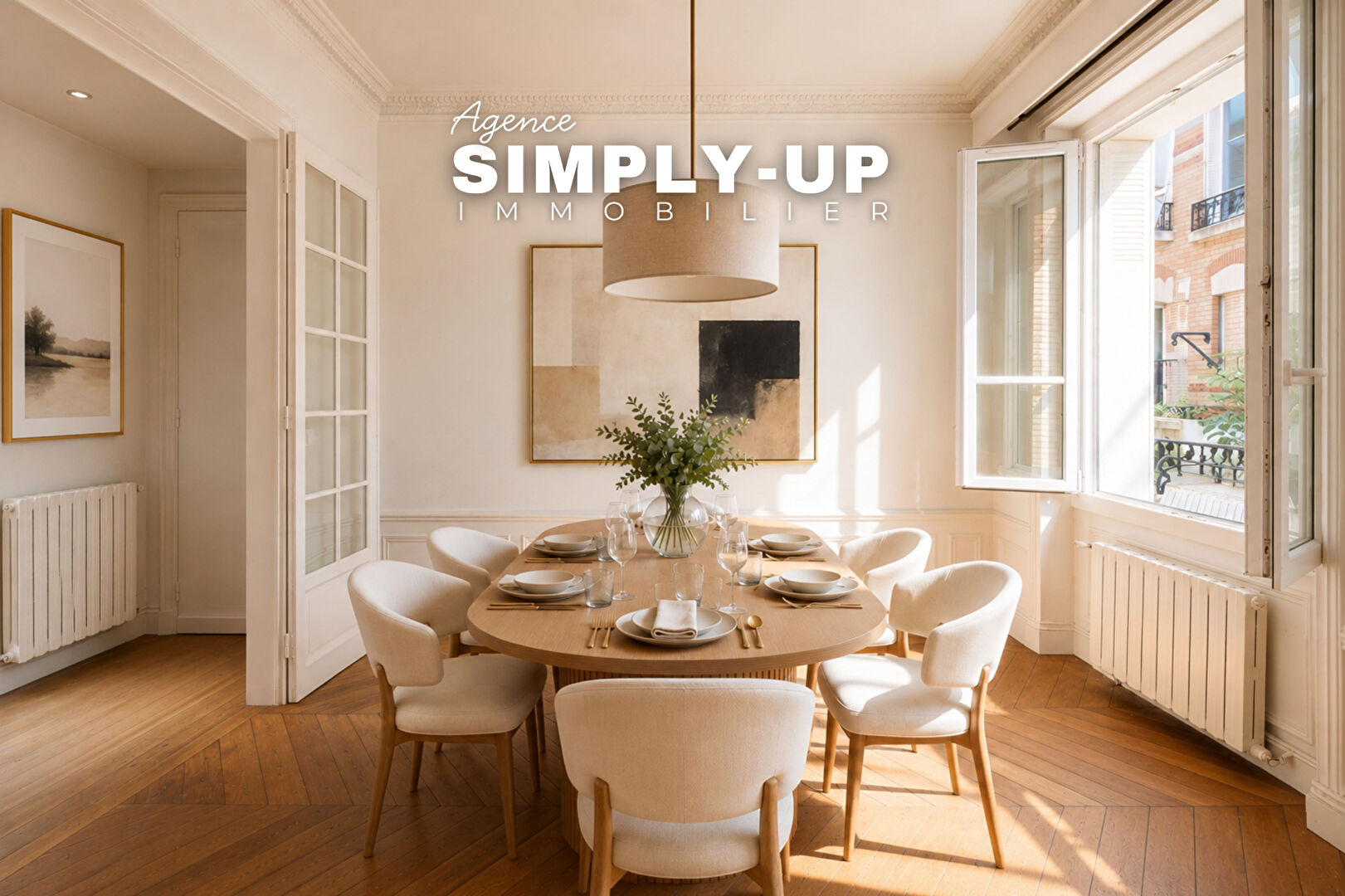 Agence immobilière de SIMPLY-UP Paris