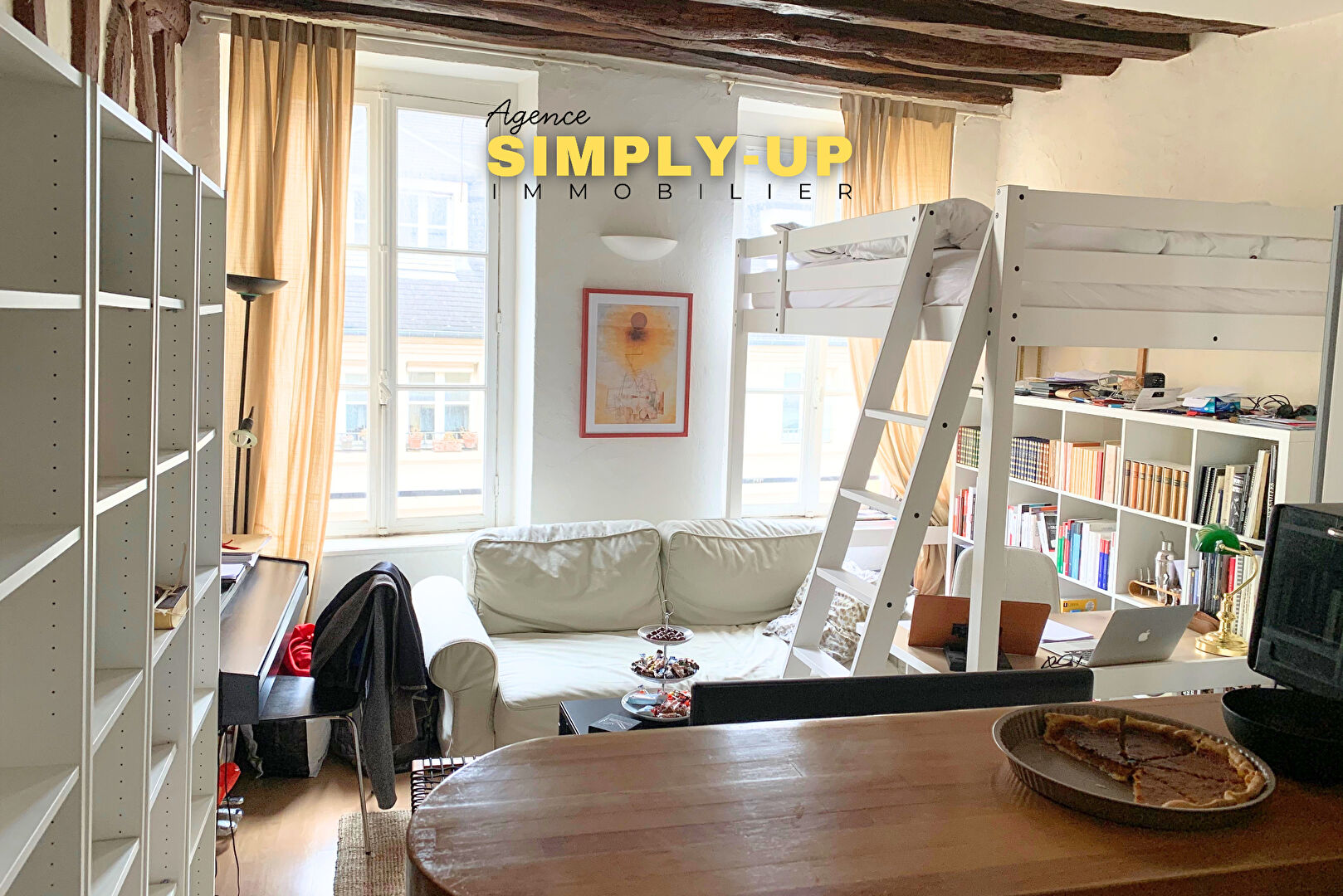 Agence immobilière de SIMPLY-UP Paris