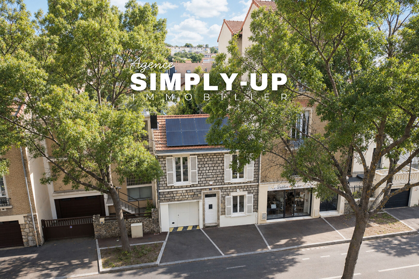 Agence immobilière de SIMPLY-UP Paris